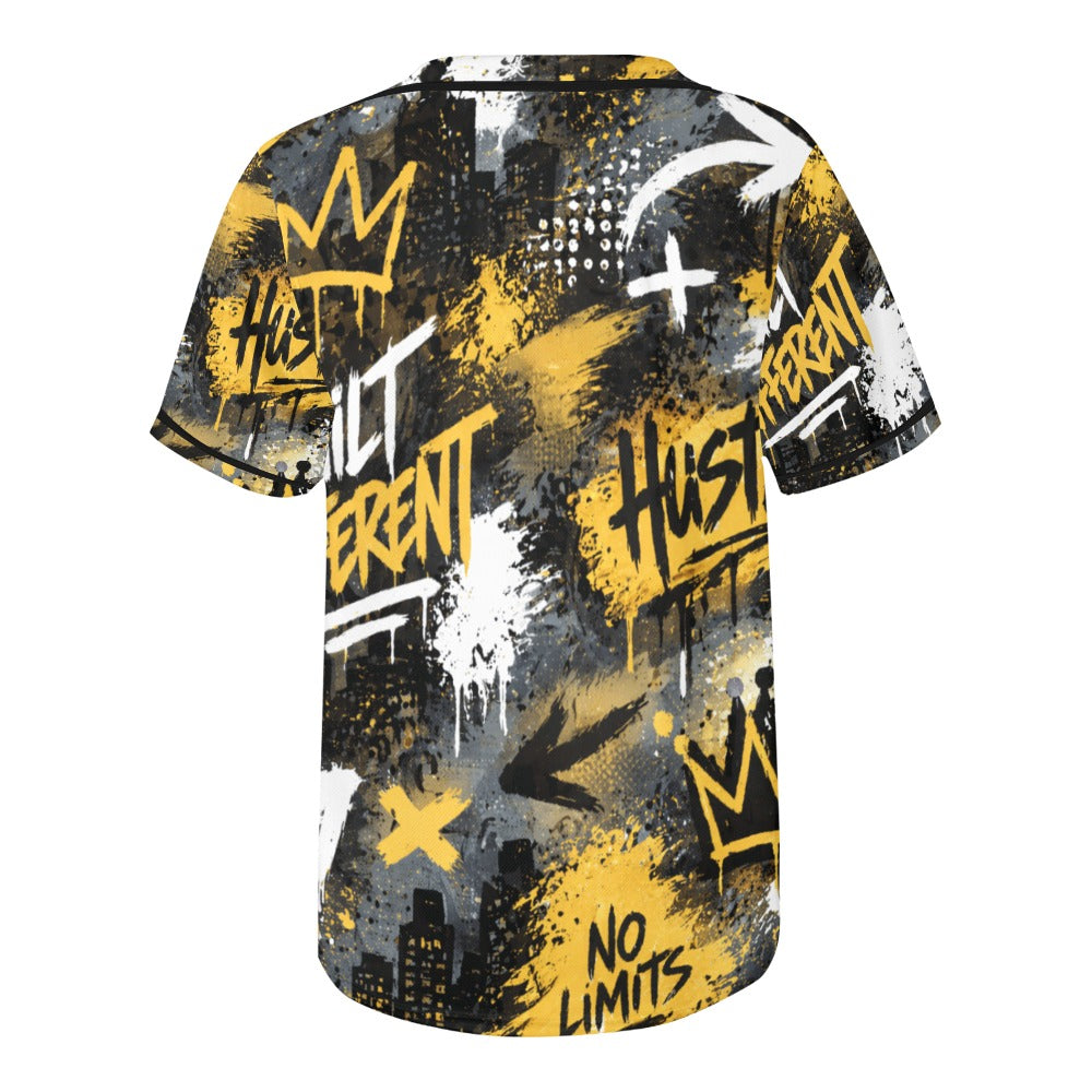 Men's All Over Print Baseball Jersey (T50)