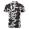 Short sleeve polo shirt