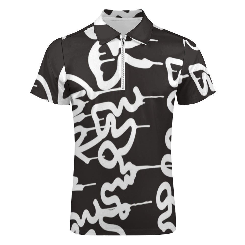Short sleeve polo shirt