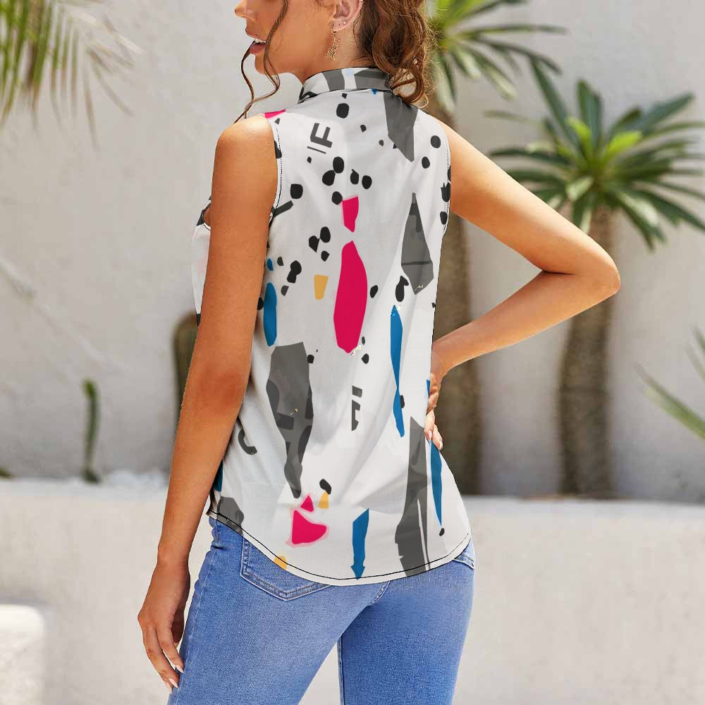 Woman's Summer Ladies Sleeveless Top