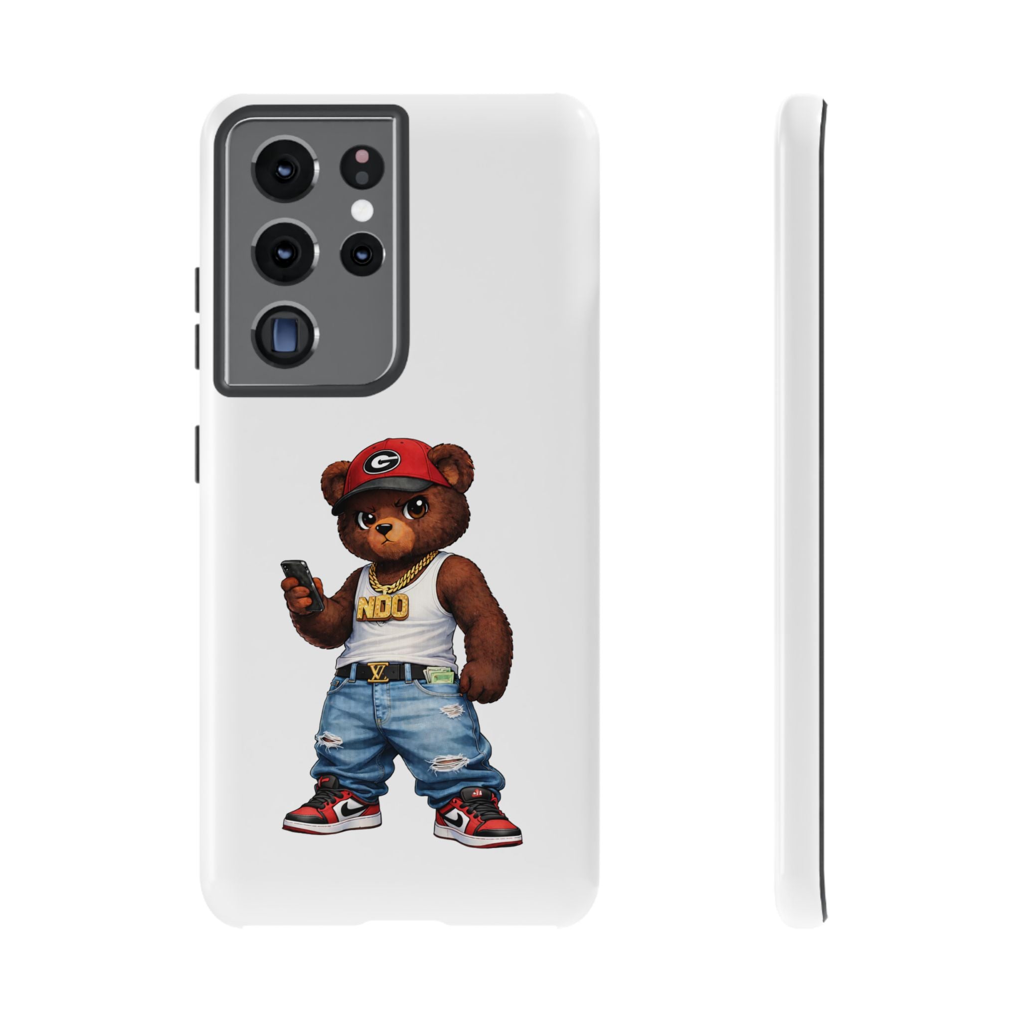 Tough Cases — NDO Streetwear Bear Phone Case
