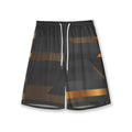 Men's All-Over-Print Hawaiian Swim Shorts