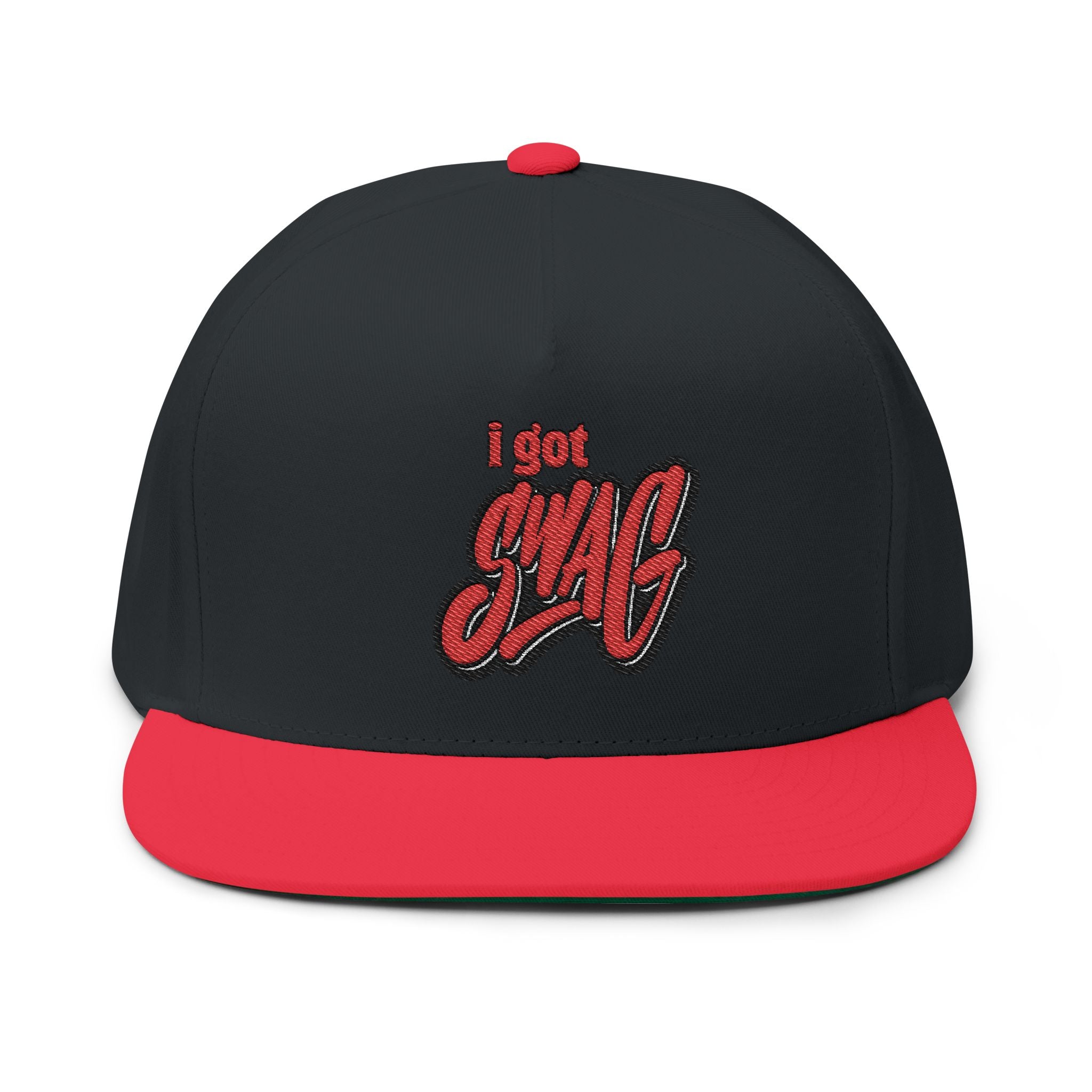 I Got Swag Embroidered Flat Bill Cap