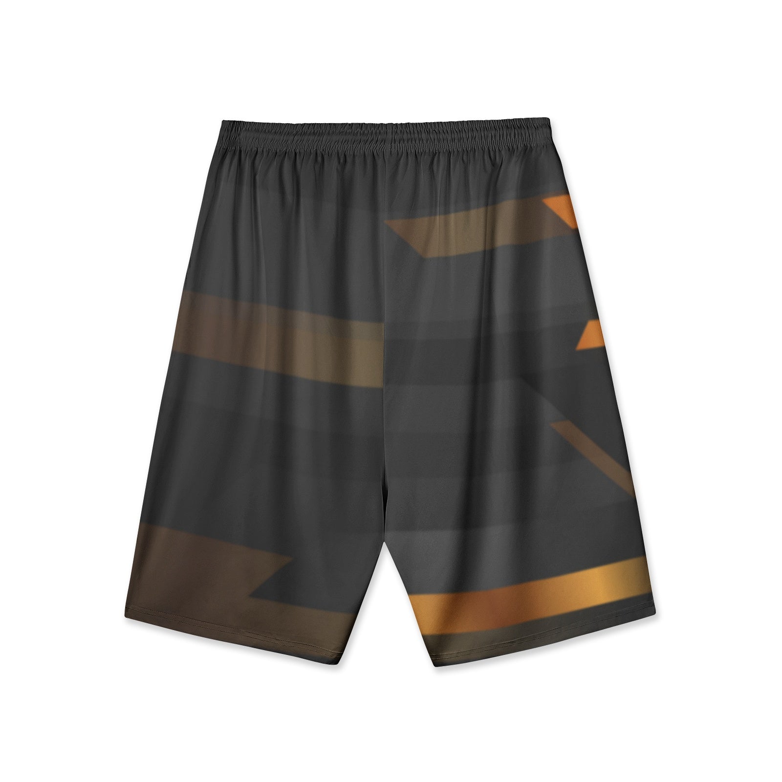 Men's All-Over-Print Hawaiian Swim Shorts