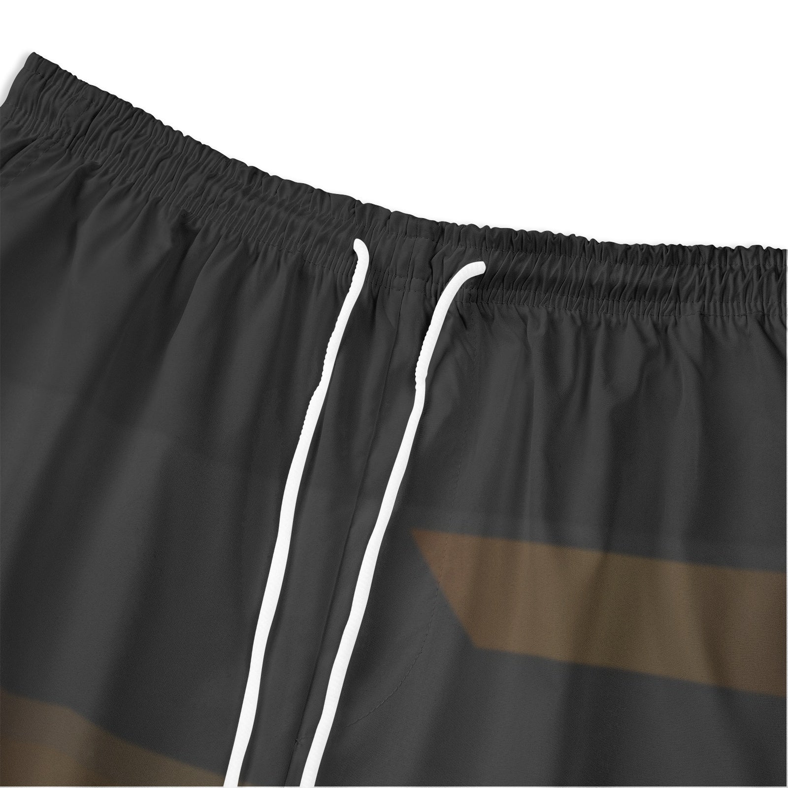 Men's All-Over-Print Hawaiian Swim Shorts