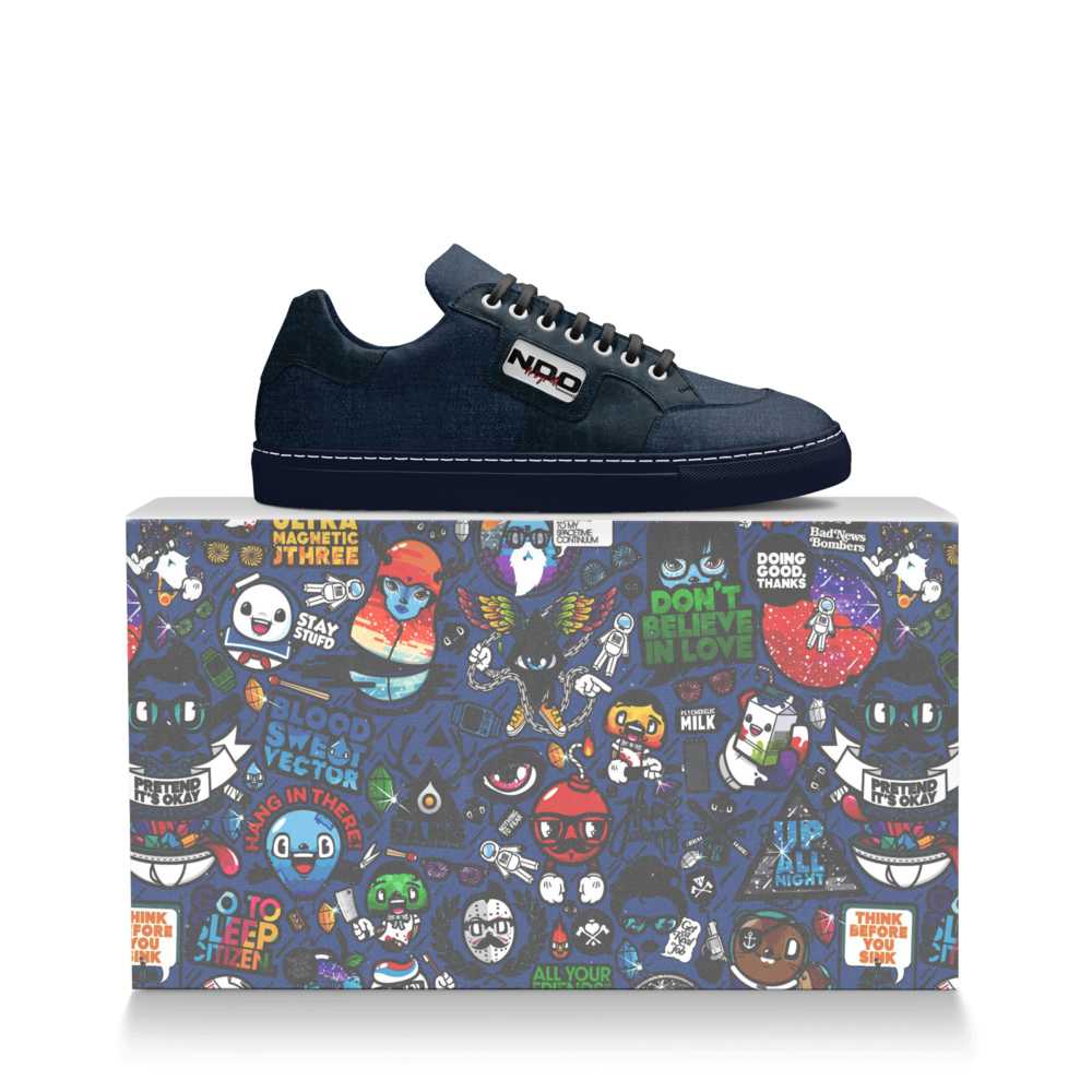 Exclusive NDO Tennis low top By Tina Marie