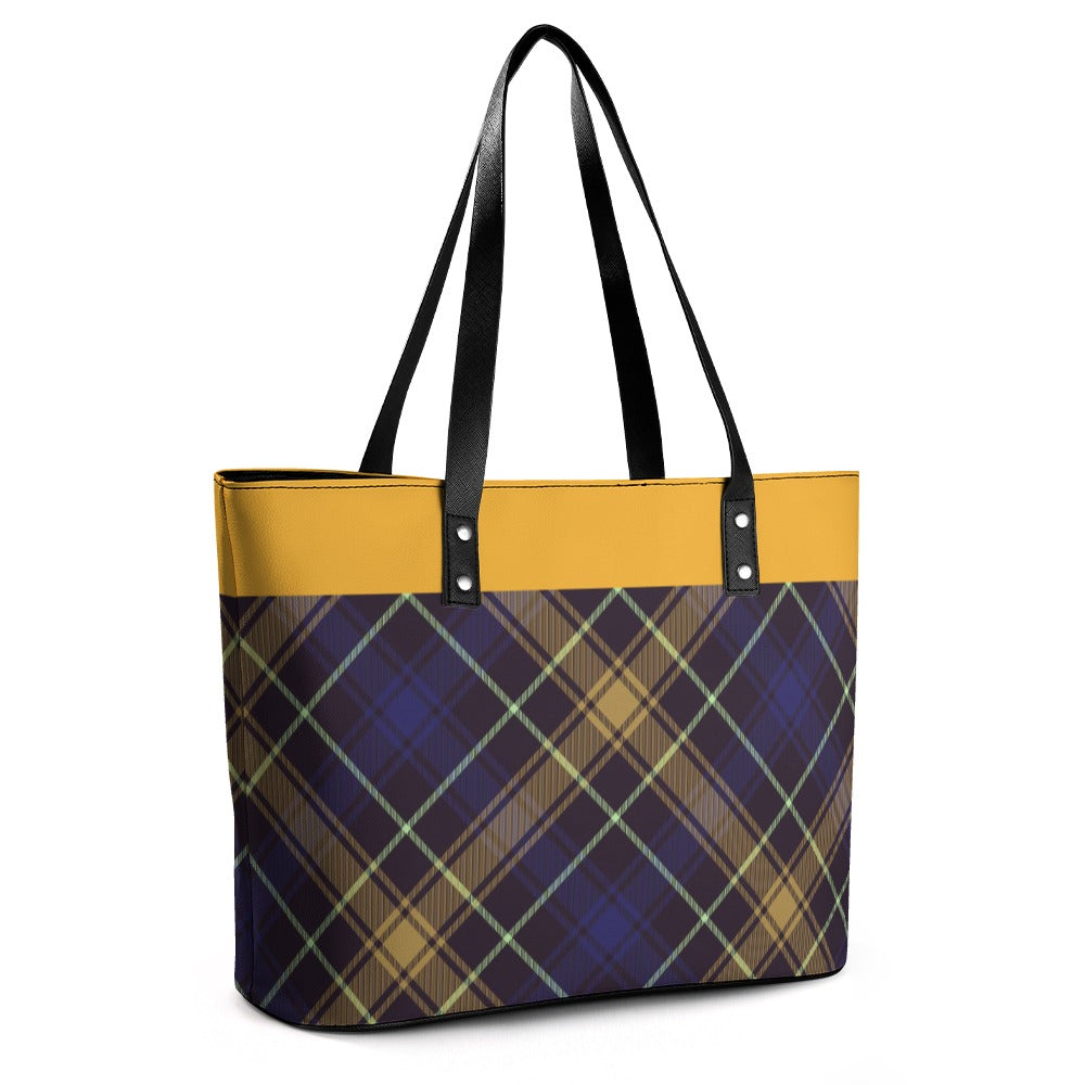 Leather lady's handbag
