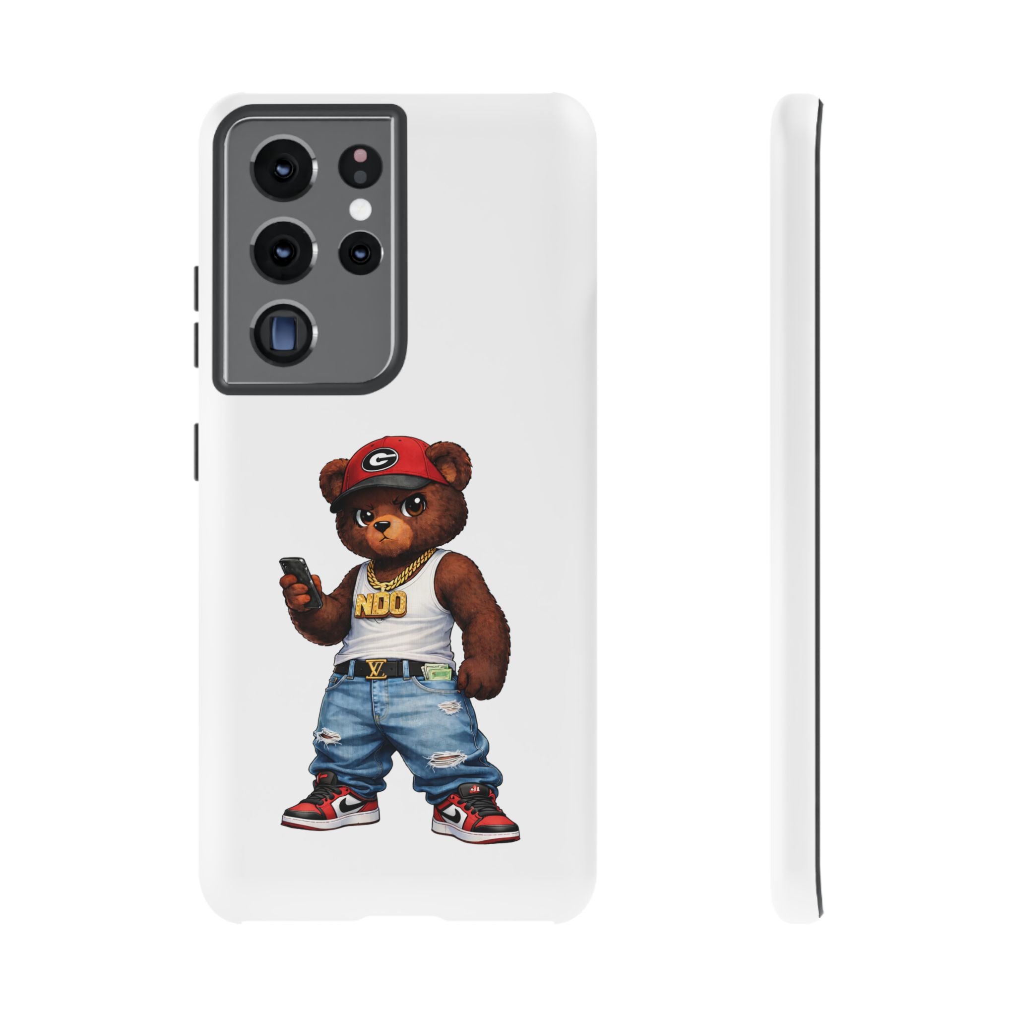 Tough Cases — NDO Streetwear Bear Phone Case