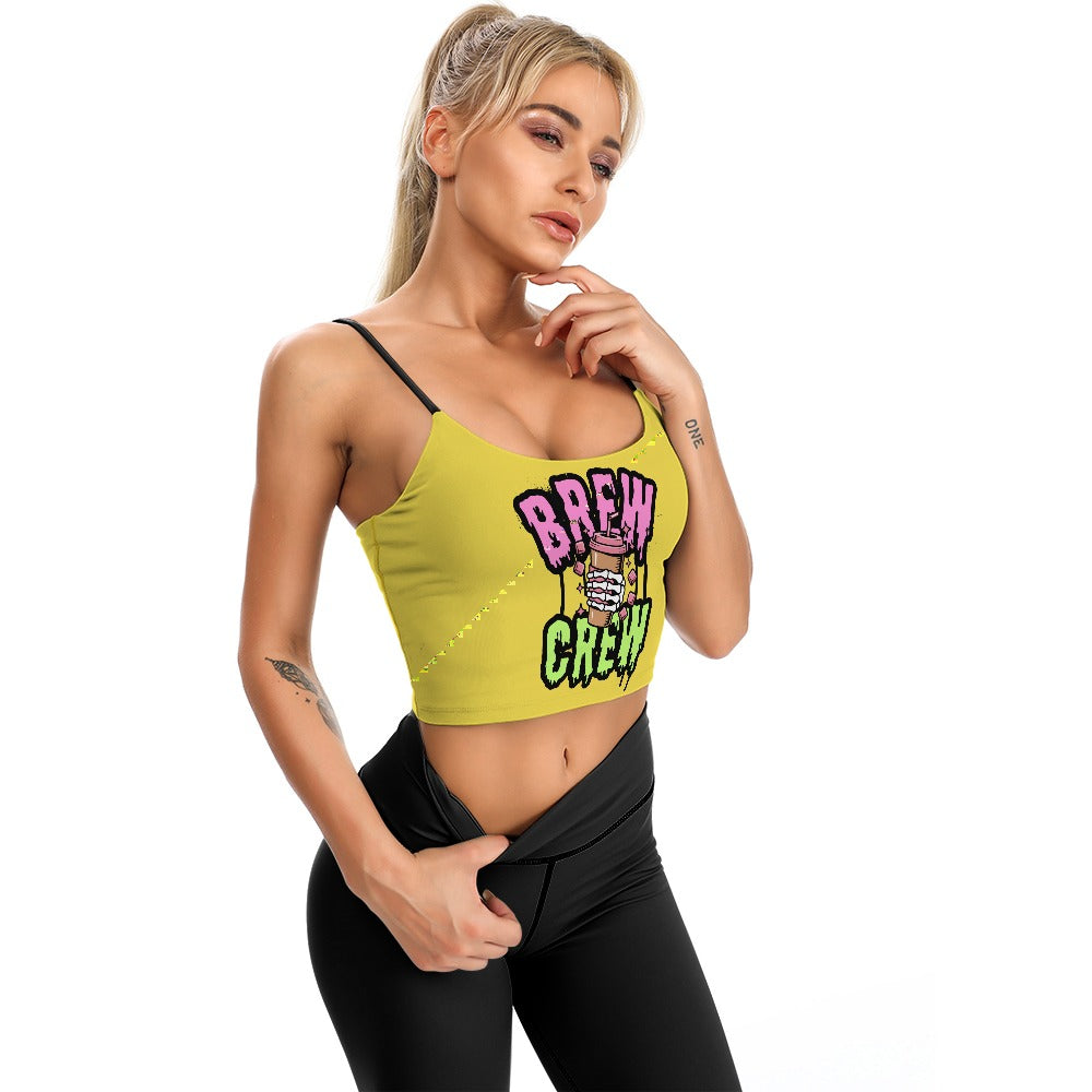 "Brew Crew" Women's Thin Vintage Comfort Camisole