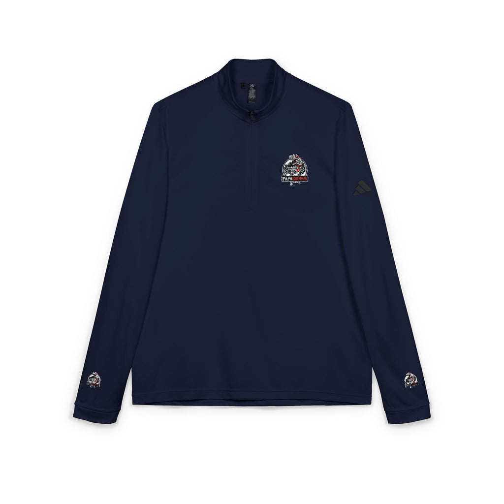 Papsaurus Quarter-Zip Pullover — White adidas® Performance Top