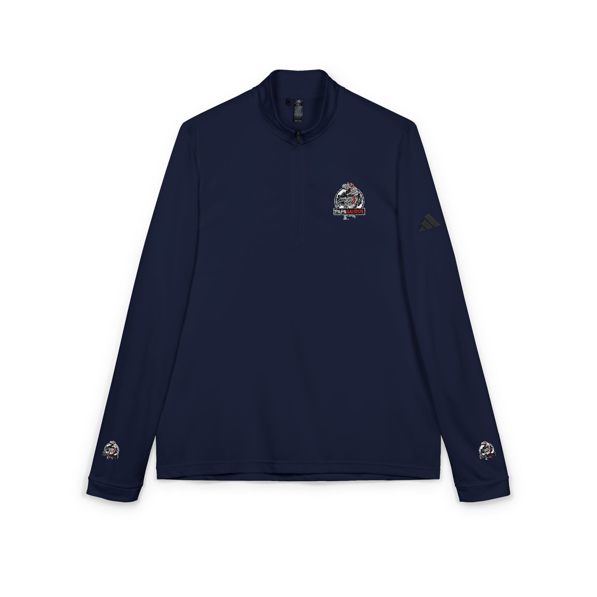 Papsaurus Quarter-Zip Pullover — White adidas® Performance Top