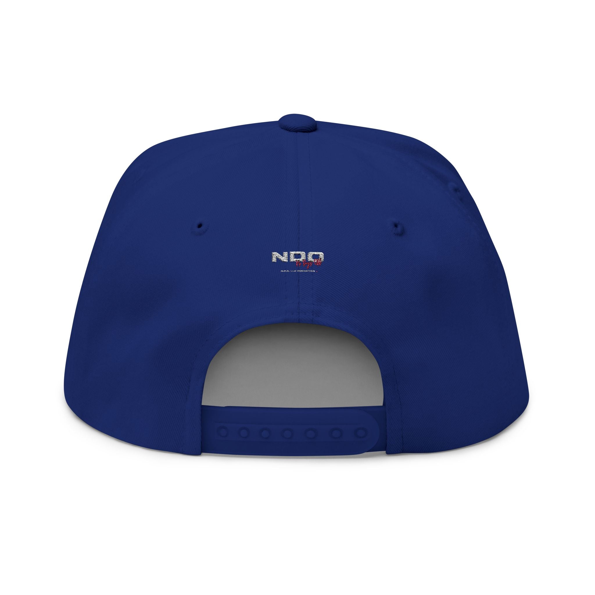 Flat Bill Cap — Embroidered NDO Streetwear Snapback