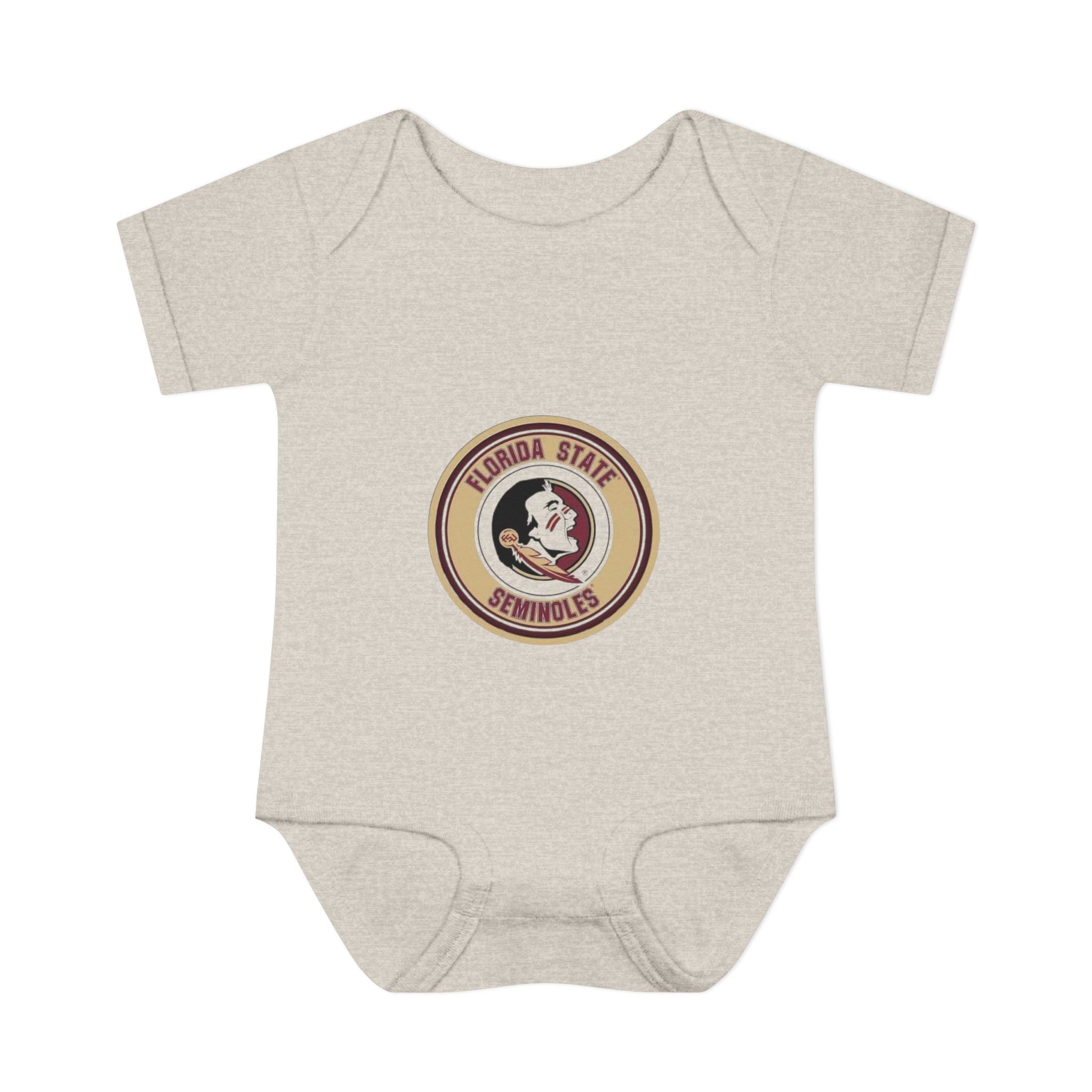 Florida State Seminoles Infant Bodysuit — 'For Life' Baby Onesie