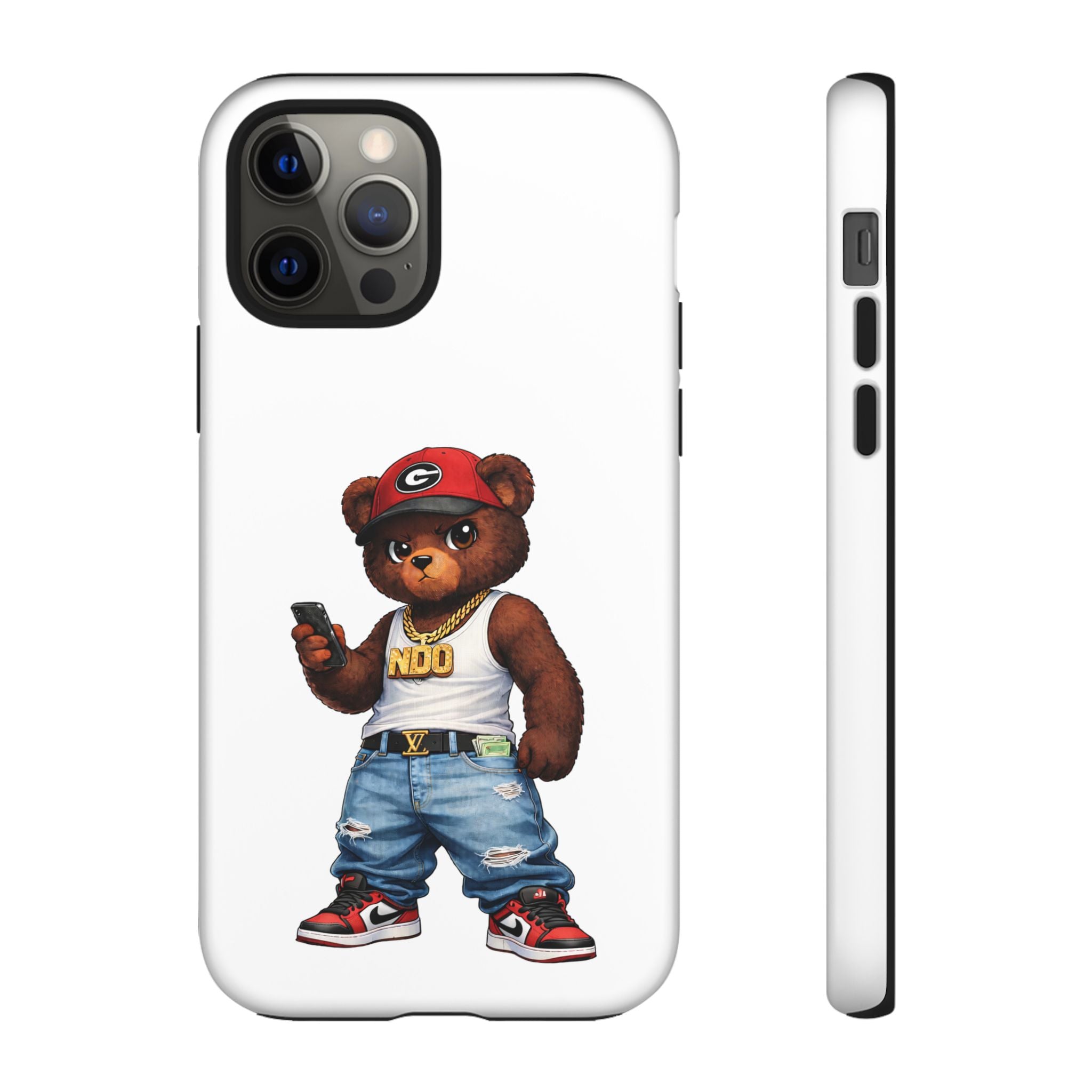 Tough Cases — NDO Streetwear Bear Phone Case