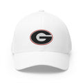 Embroidered GA Bulldogs G Logo Structured Cap — Closed-Back Baseball Hat with 'MY DAWGS' Detail