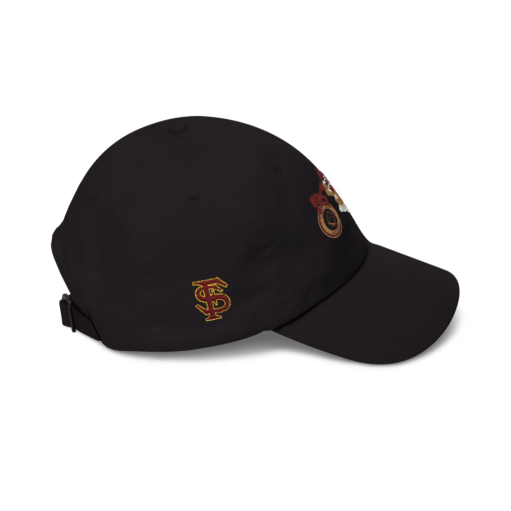 FSU-Dad Cap — Vintage Cartoon TAZ Embroidered Hat