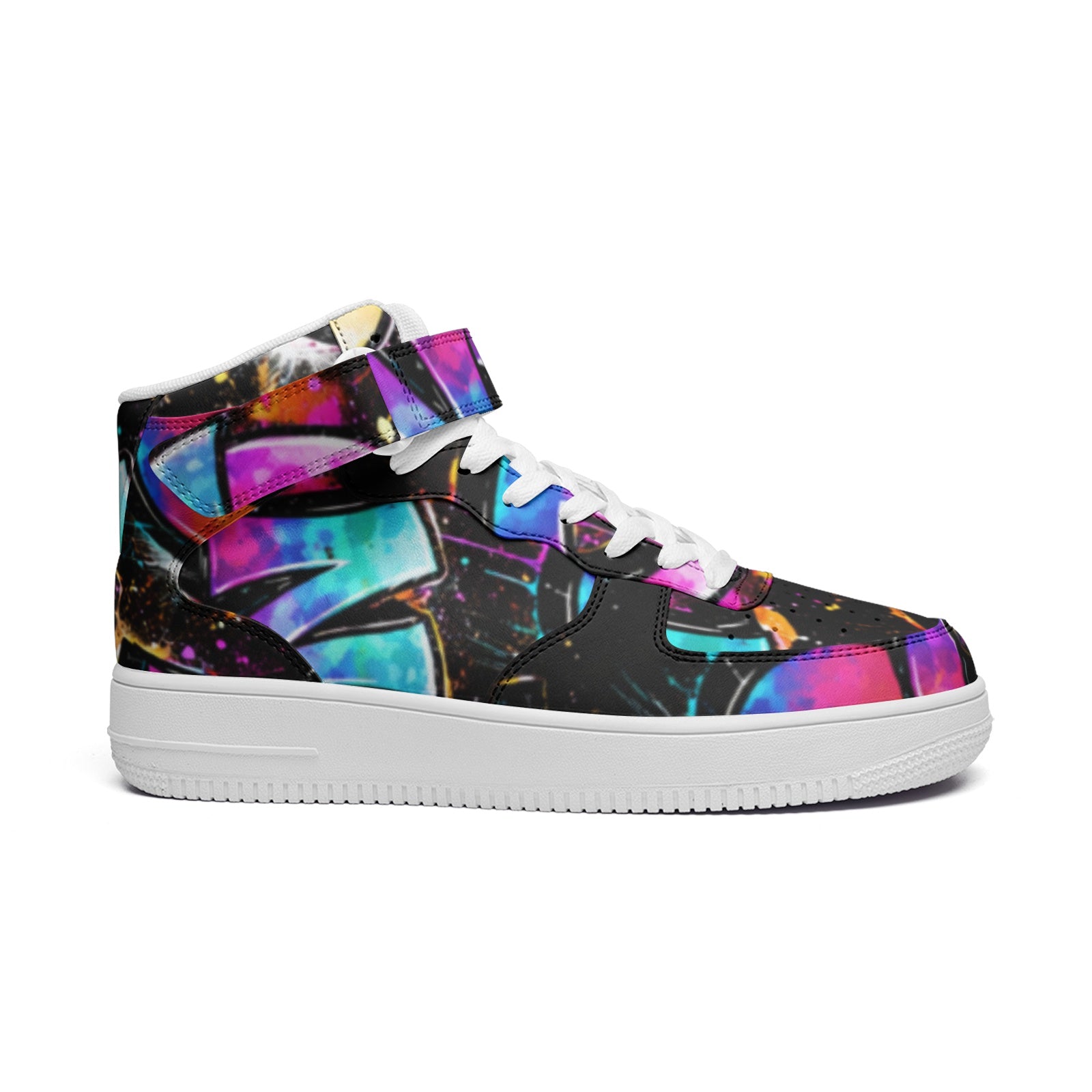 Unisex high Top Leather Sneakers