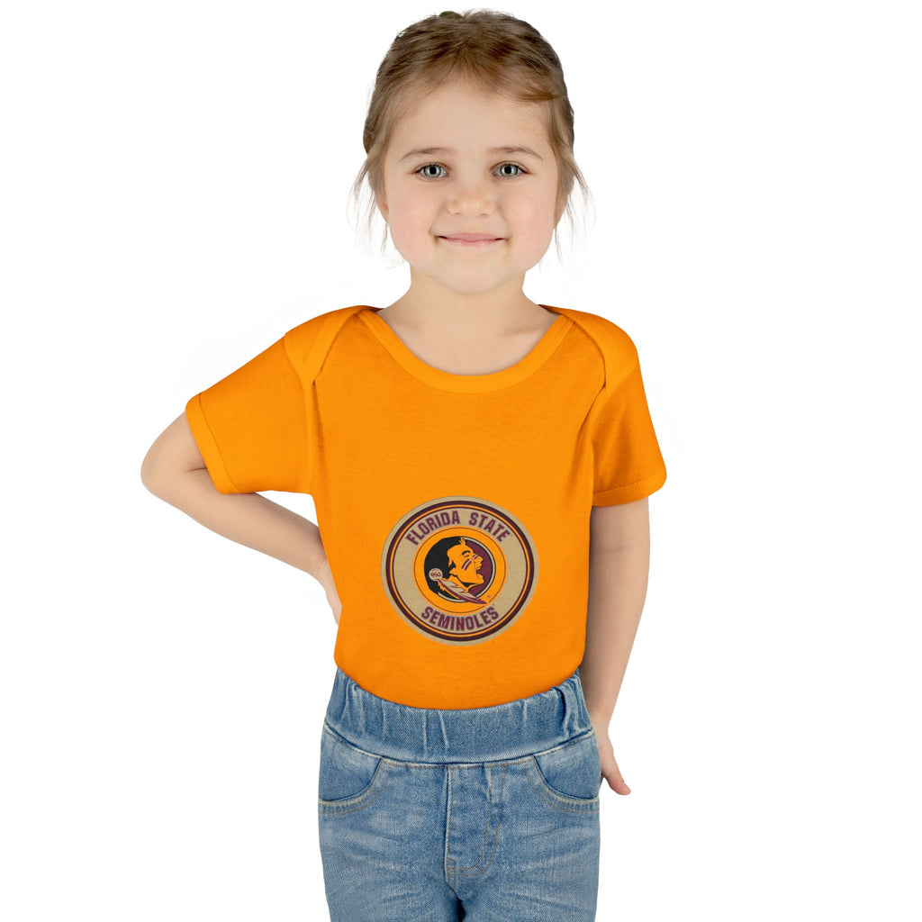 Florida State Seminoles Infant Bodysuit — 'For Life' Baby Onesie