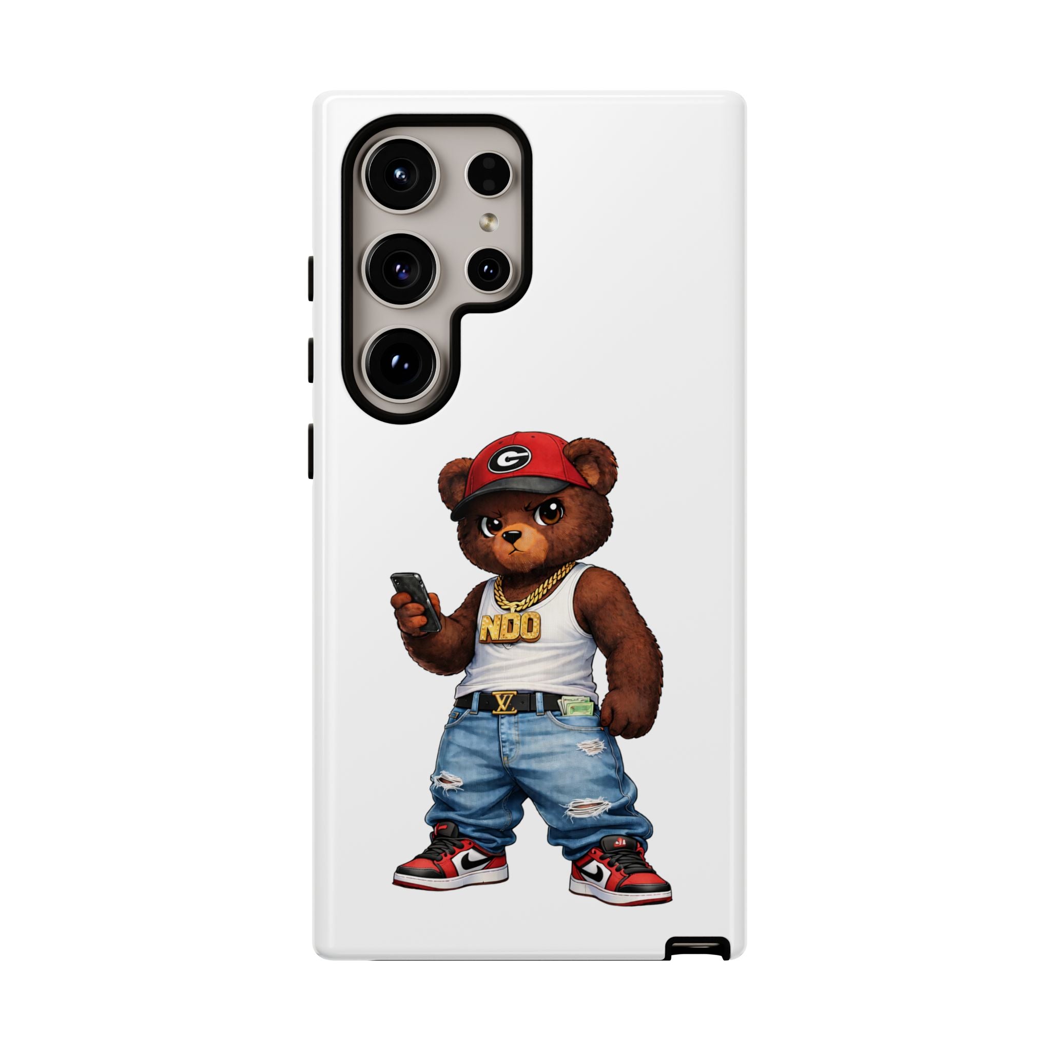 Tough Cases — NDO Streetwear Bear Phone Case
