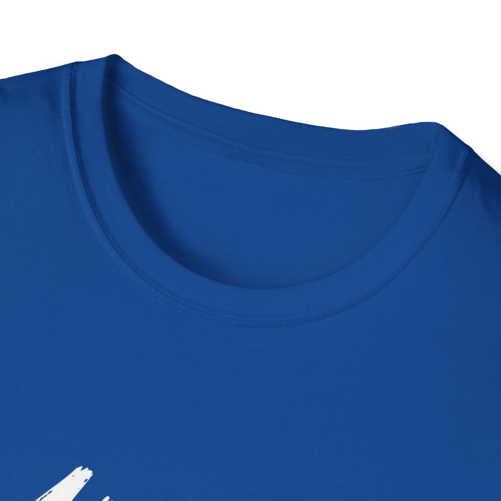 Golf  Balls White T-Shirt — Plain Classic Tee