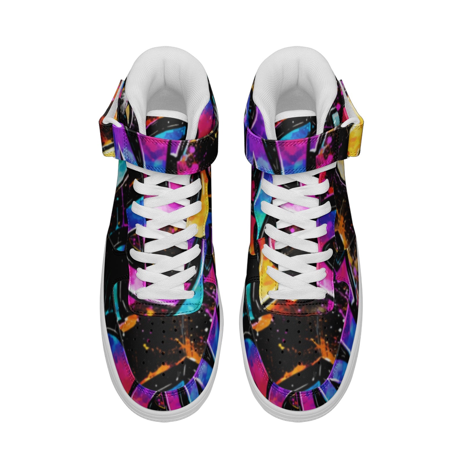 Unisex high Top Leather Sneakers