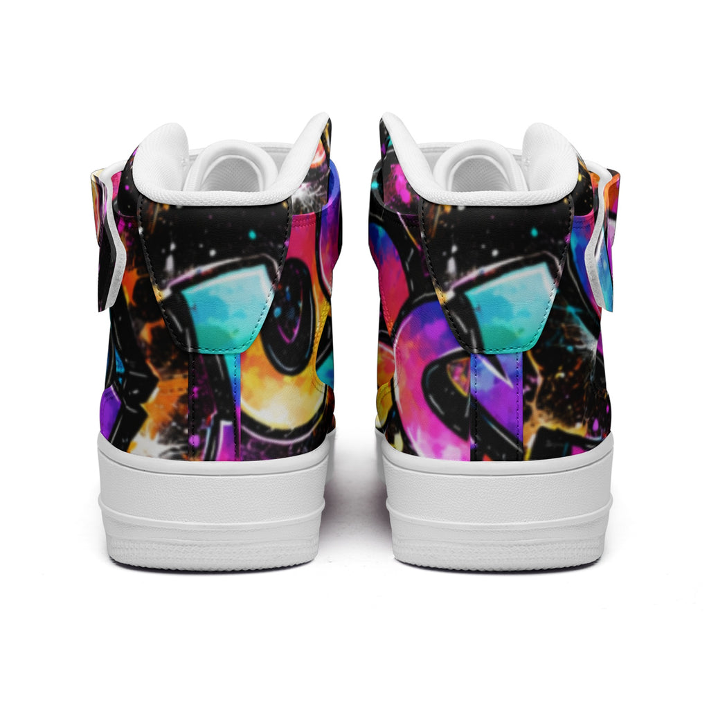 Unisex high Top Leather Sneakers