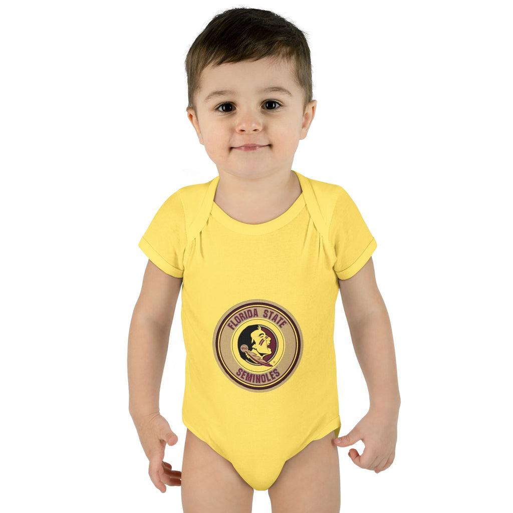 Florida State Seminoles Infant Bodysuit — 'For Life' Baby Onesie