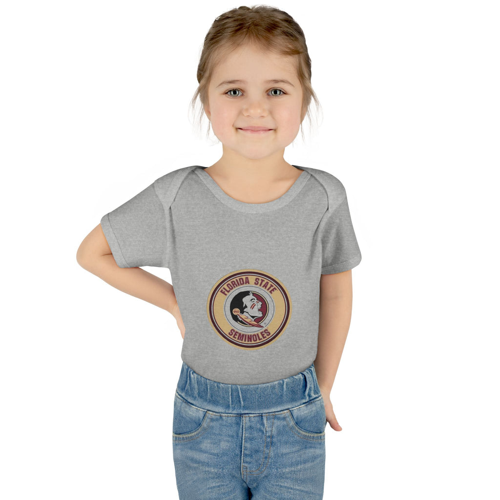 Florida State Seminoles Infant Bodysuit — 'For Life' Baby Onesie