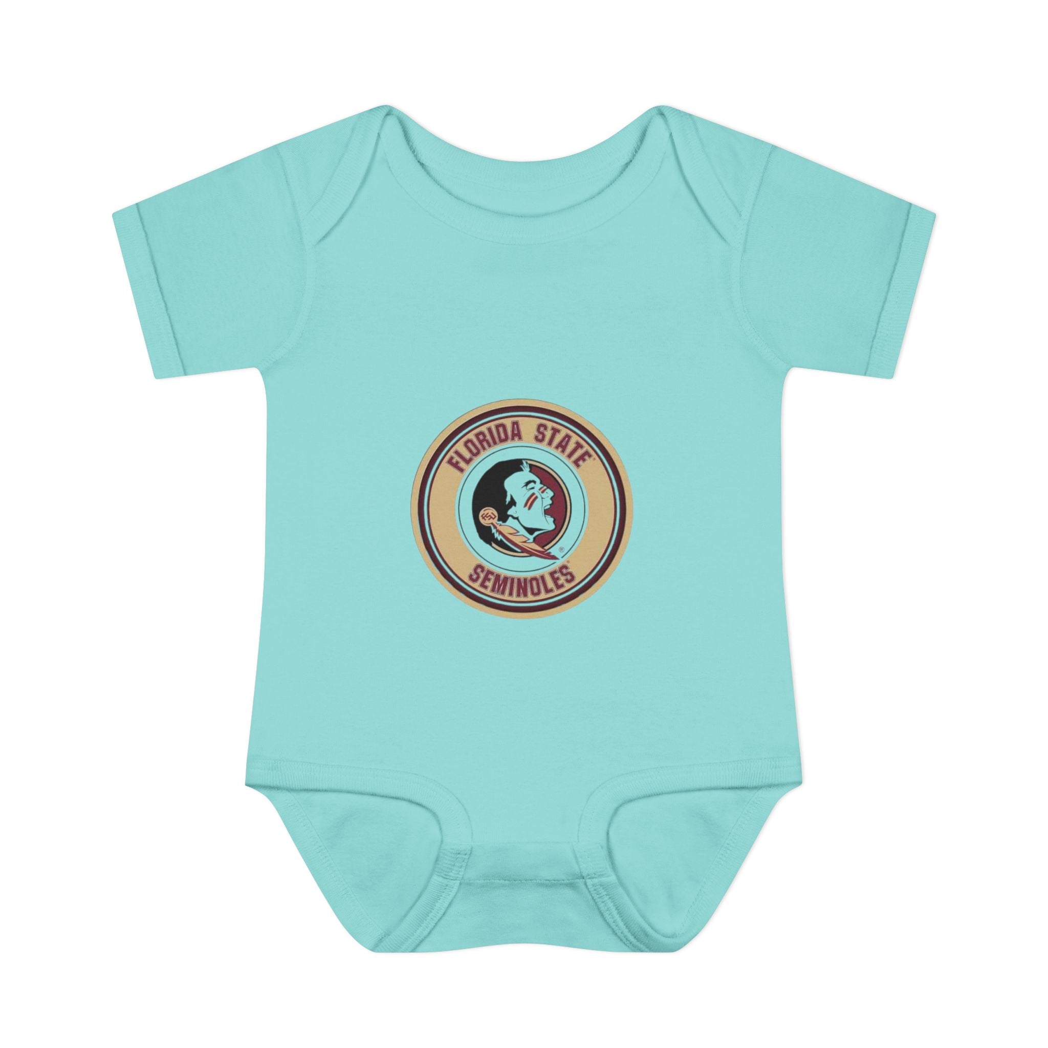 Florida State Seminoles Infant Bodysuit — 'For Life' Baby Onesie