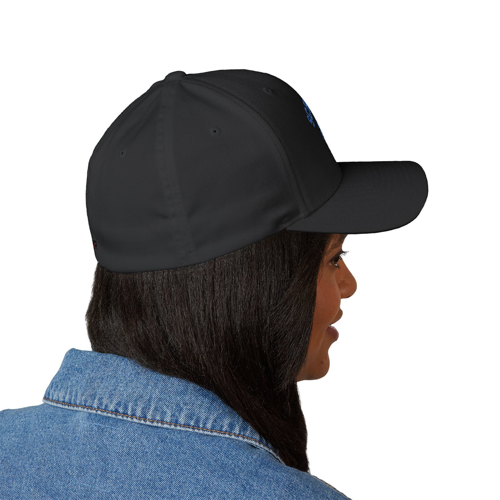 School of Life Varsity Cap — Embroidered Closed-Back Baseball Hat