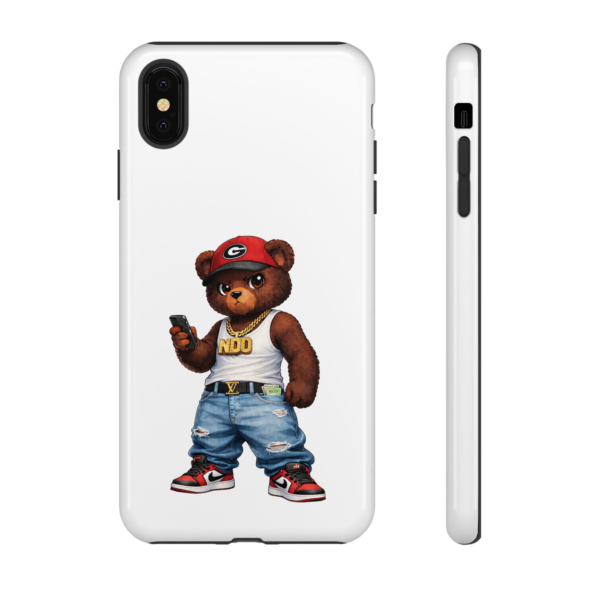 Tough Cases — NDO Streetwear Bear Phone Case