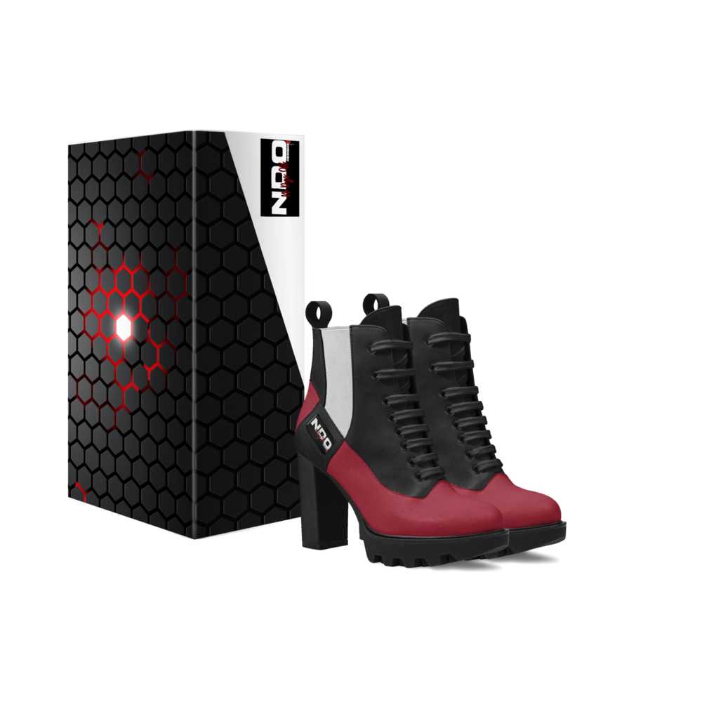 NDO Extreme Laced designer boot By Tina Marie