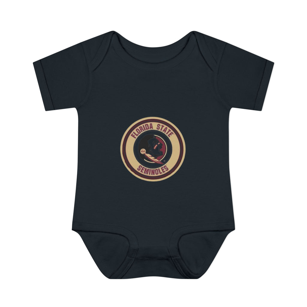 Florida State Seminoles Infant Bodysuit — 'For Life' Baby Onesie