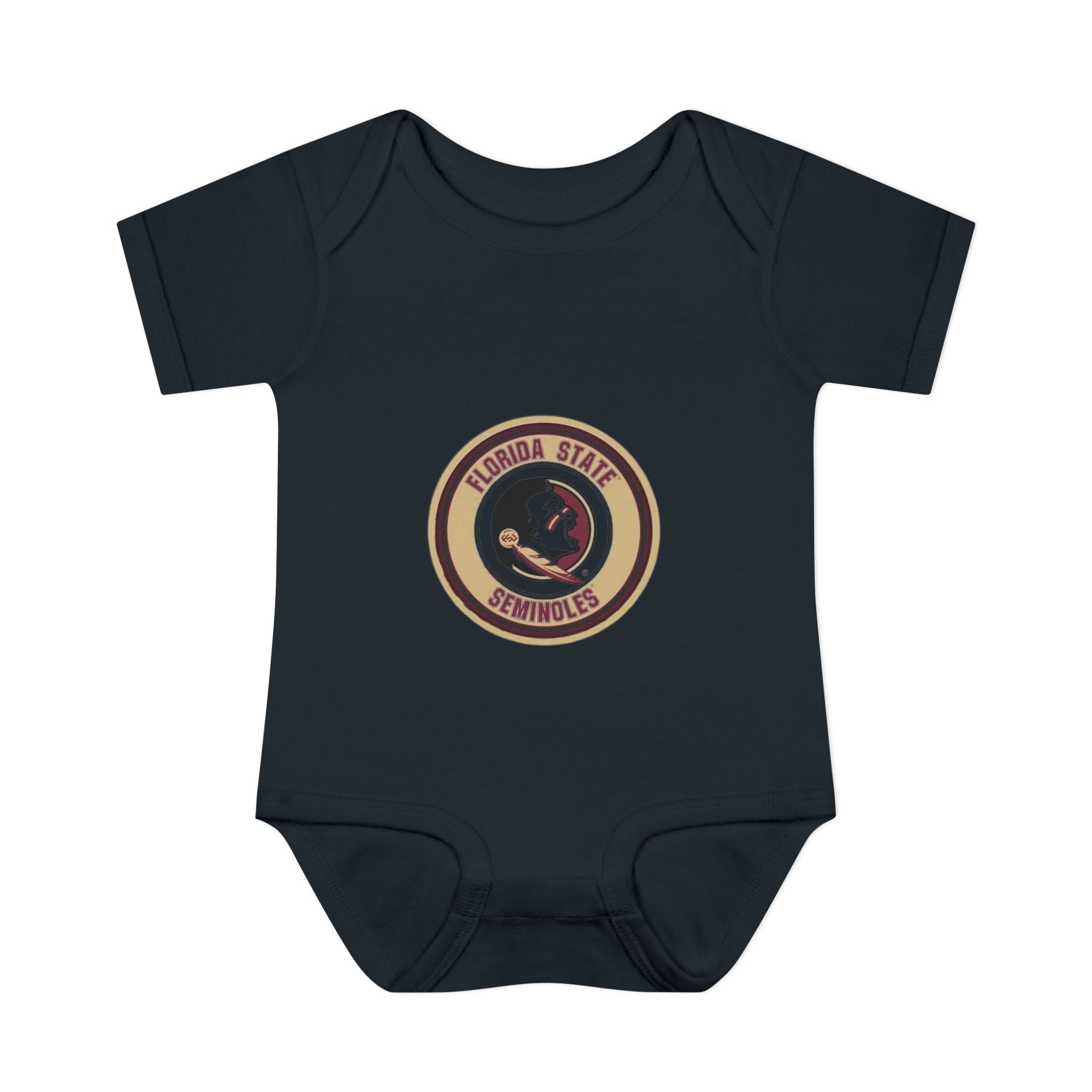 Florida State Seminoles Infant Bodysuit — 'For Life' Baby Onesie