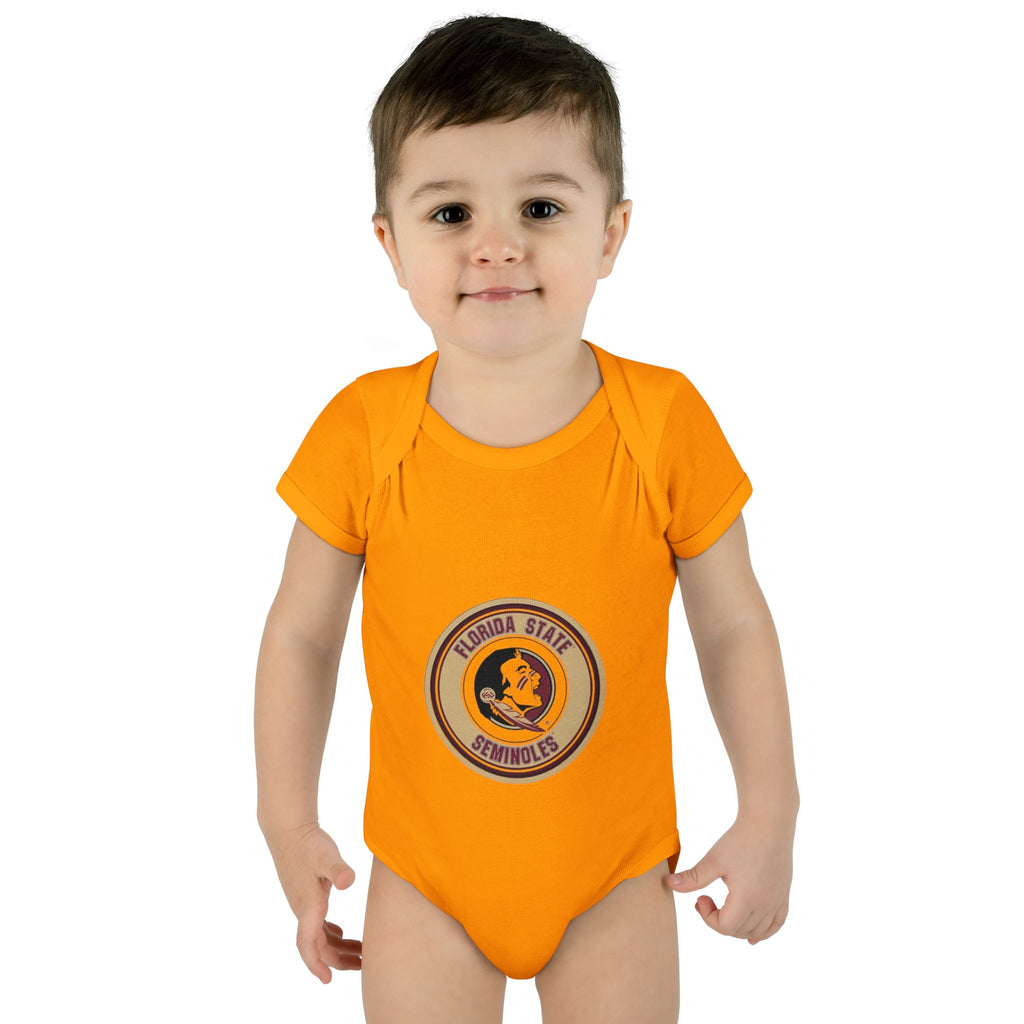 Florida State Seminoles Infant Bodysuit — 'For Life' Baby Onesie