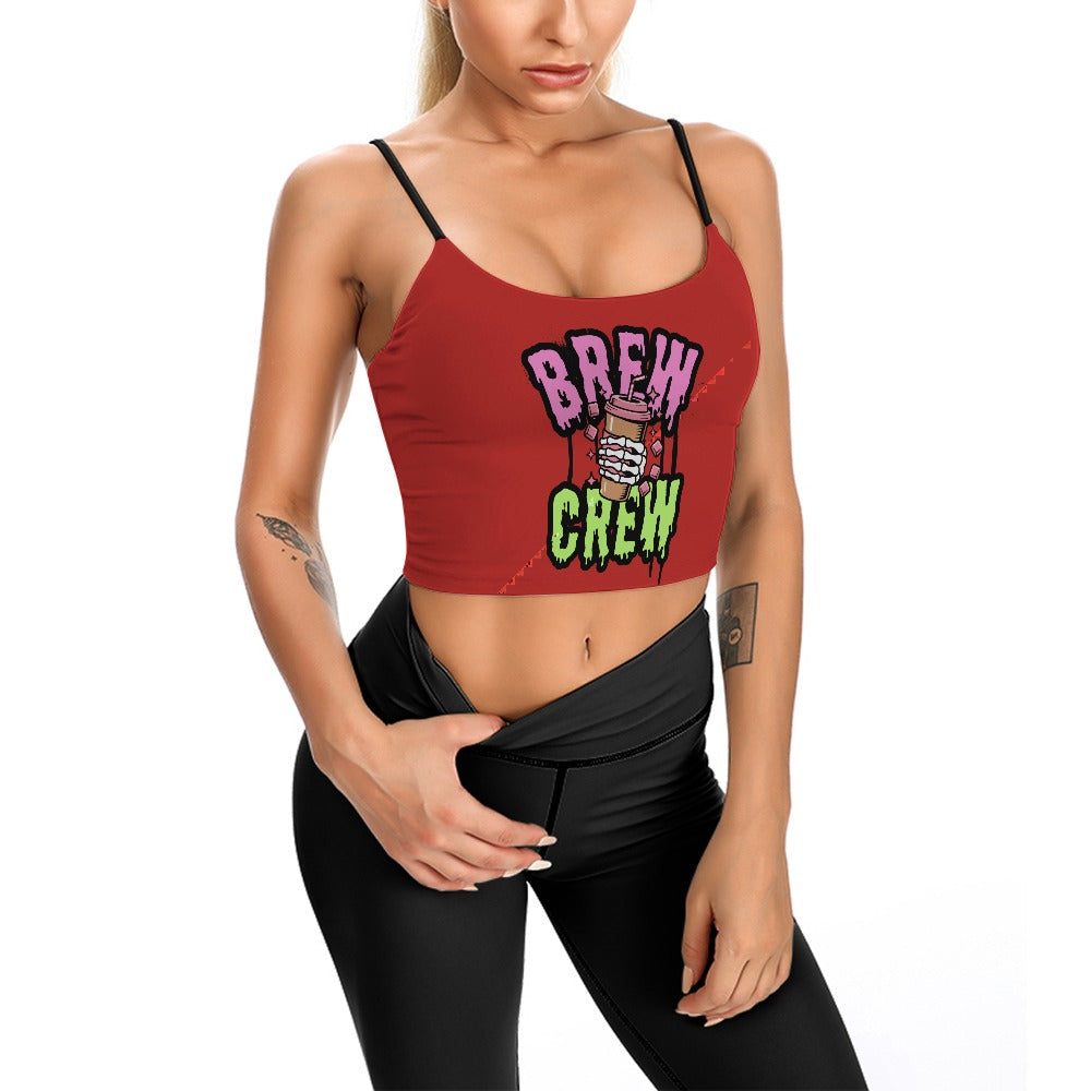 "Brew Crew" Women's Thin Vintage Comfort Camisole