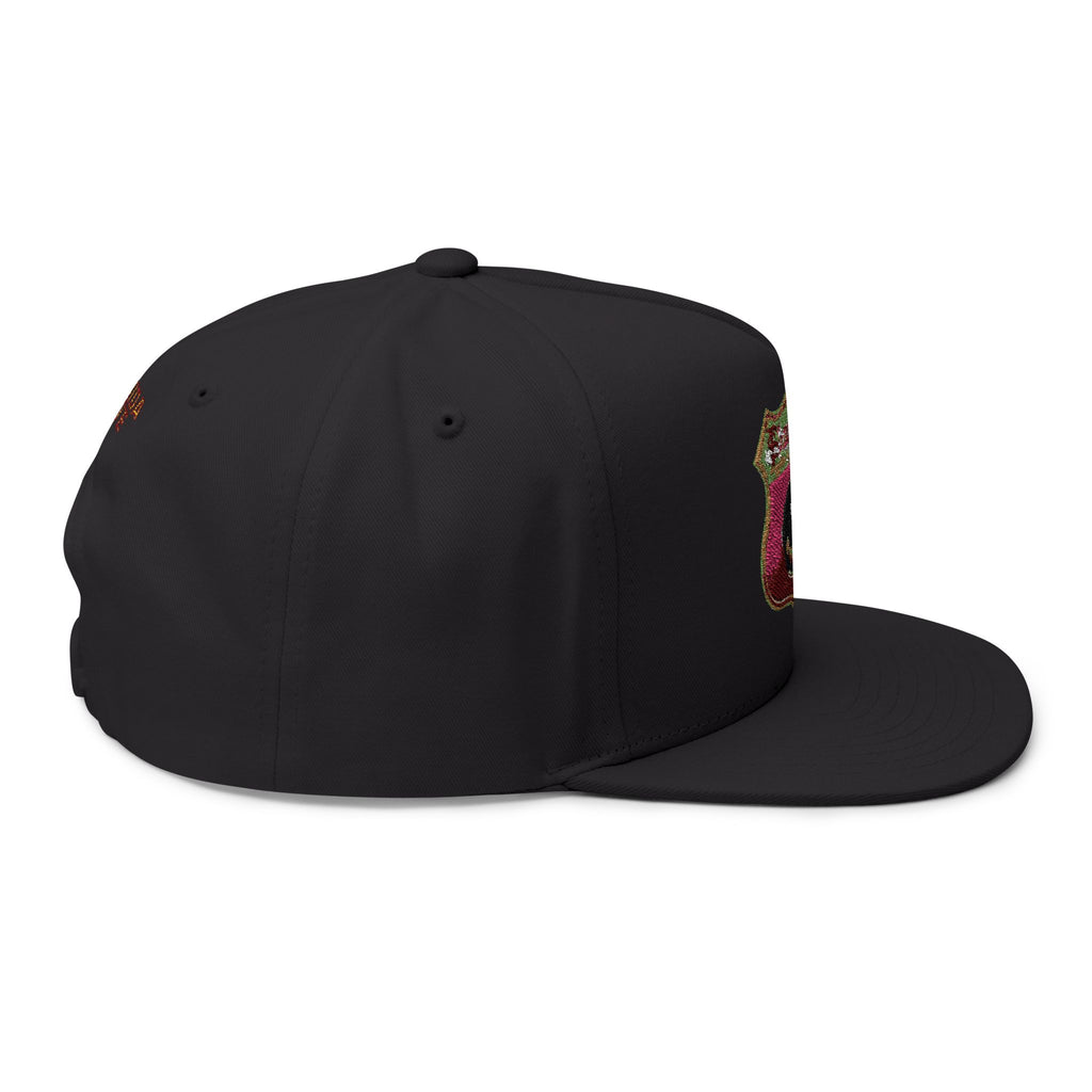 Florida State Seminoles Embroidered Flat Bill Cap