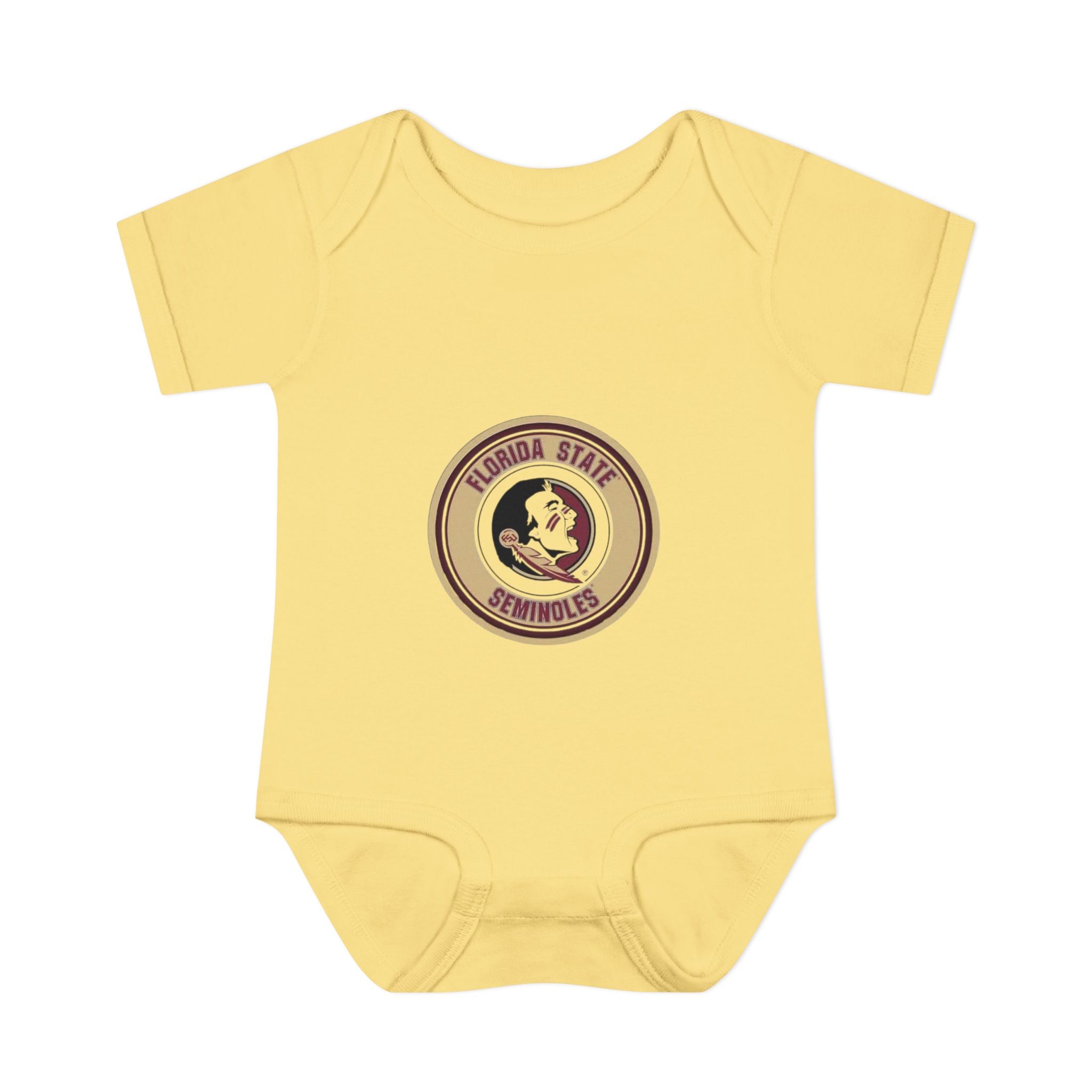 Florida State Seminoles Infant Bodysuit — 'For Life' Baby Onesie