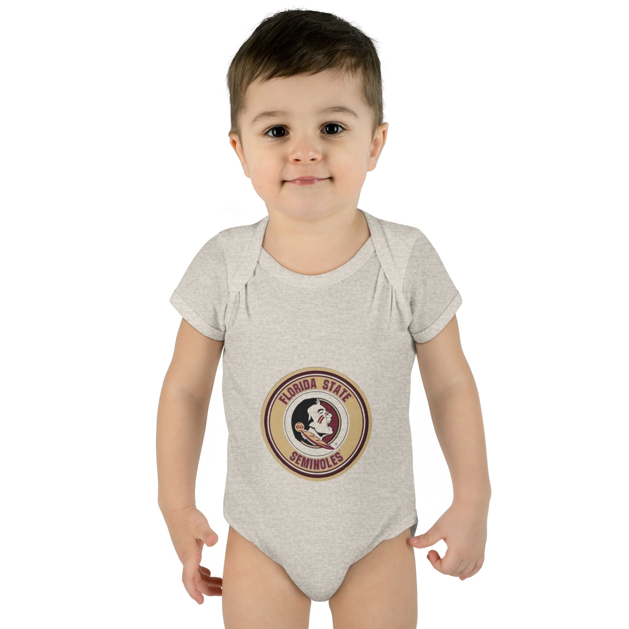 Florida State Seminoles Infant Bodysuit — 'For Life' Baby Onesie
