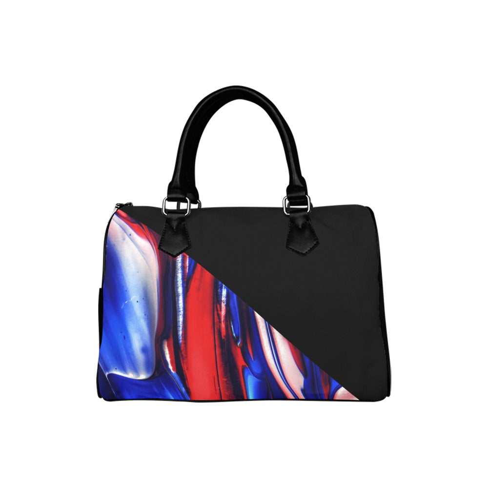 NDO Designs Half Geo Barrel Handbag