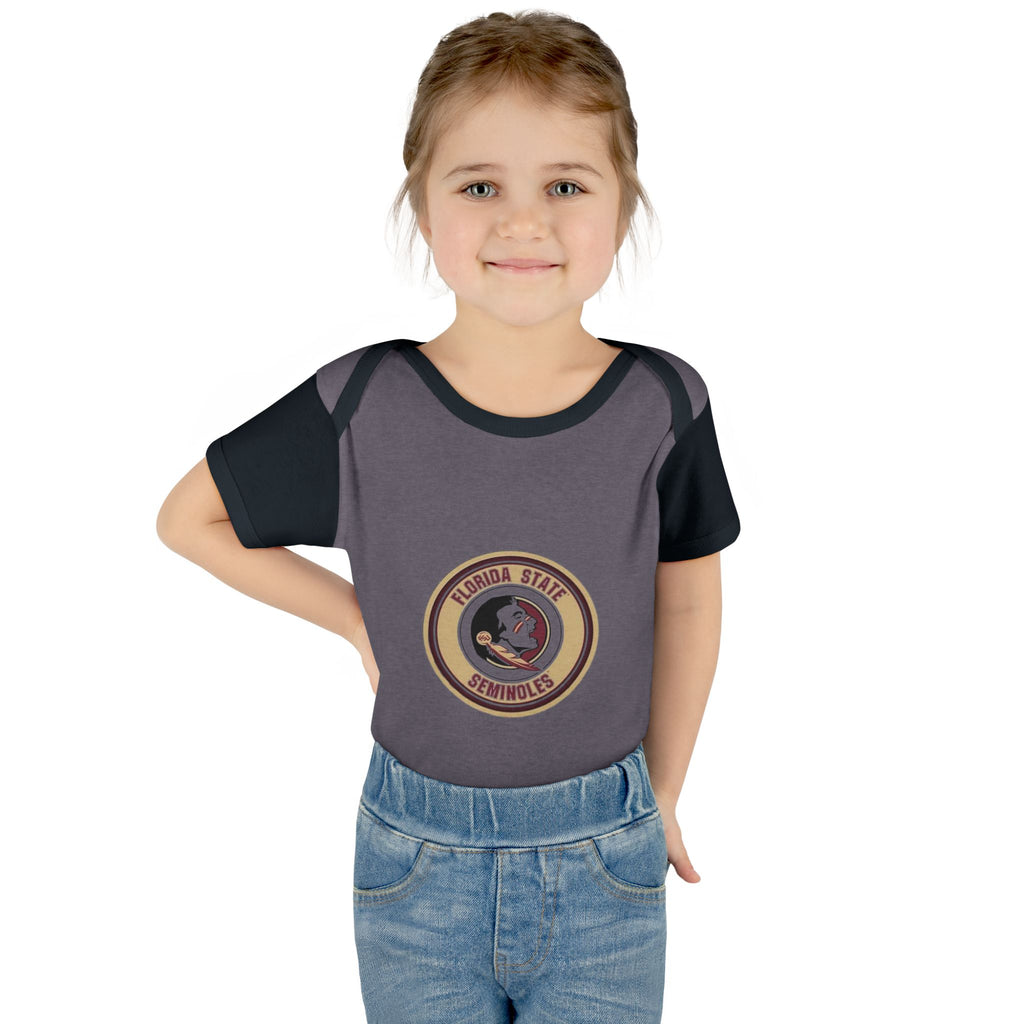 Florida State Seminoles Infant Bodysuit — 'For Life' Baby Onesie