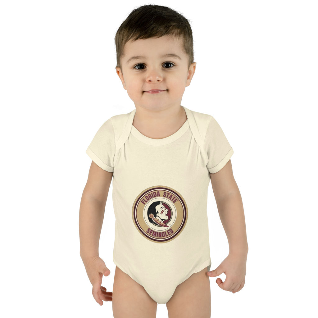 Florida State Seminoles Infant Bodysuit — 'For Life' Baby Onesie