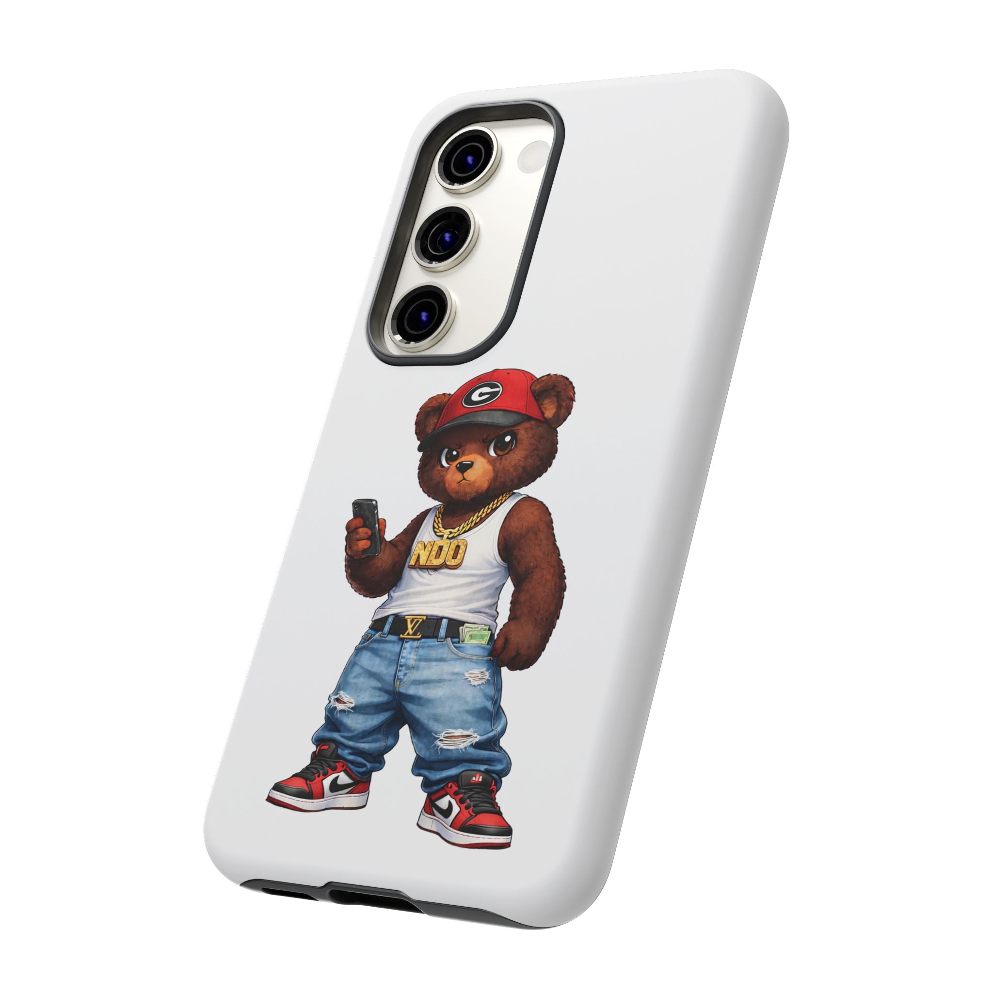 Tough Cases — NDO Streetwear Bear Phone Case