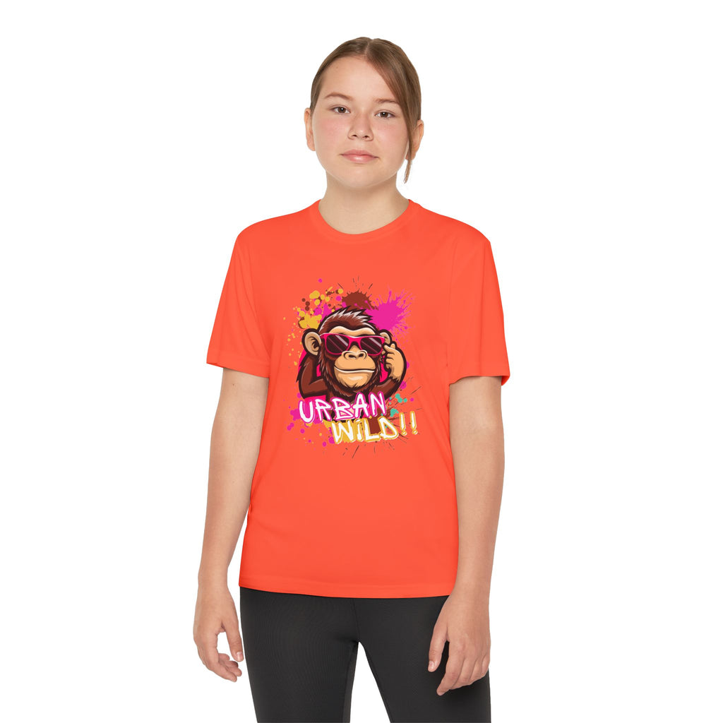 Youth Tee — Urban Ninja Monkey Graphic Shirt