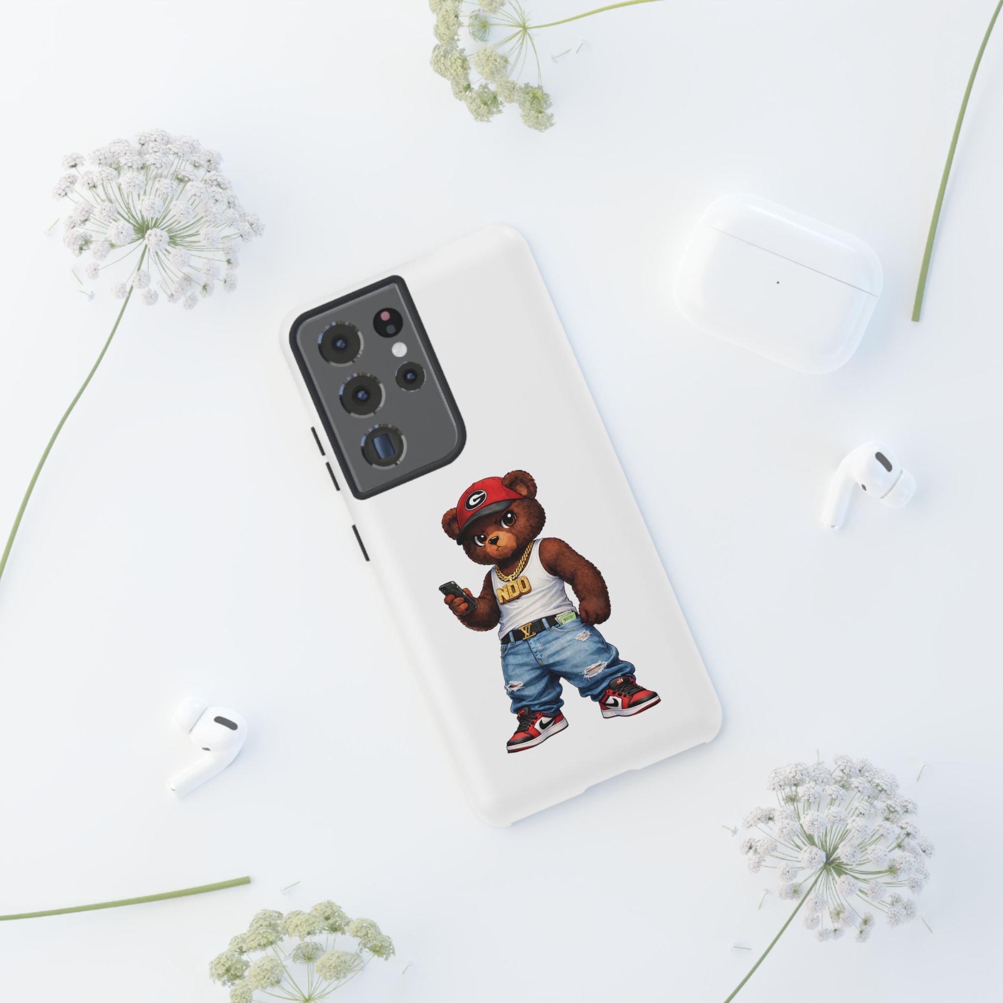 Tough Cases — NDO Streetwear Bear Phone Case