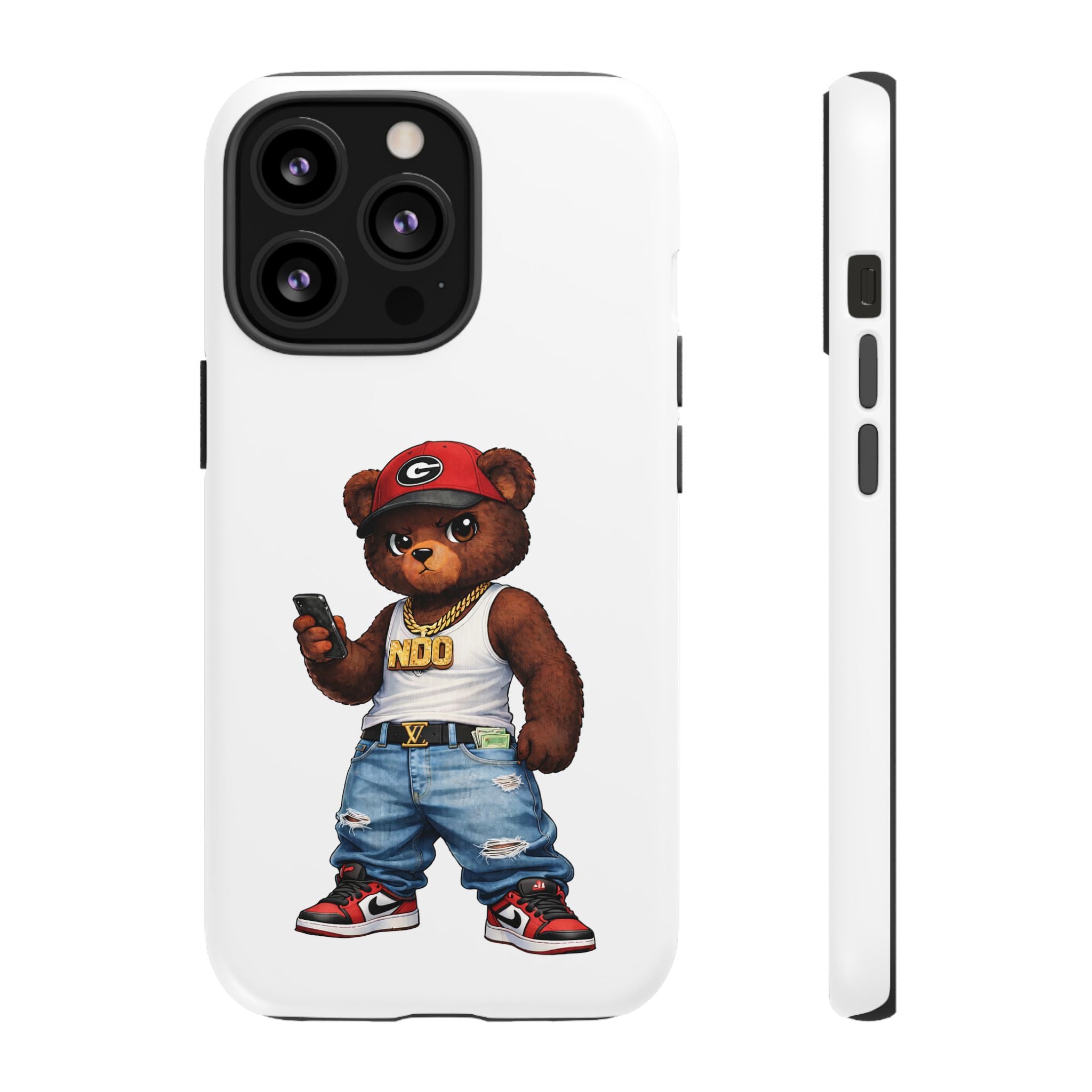 Tough Cases — NDO Streetwear Bear Phone Case