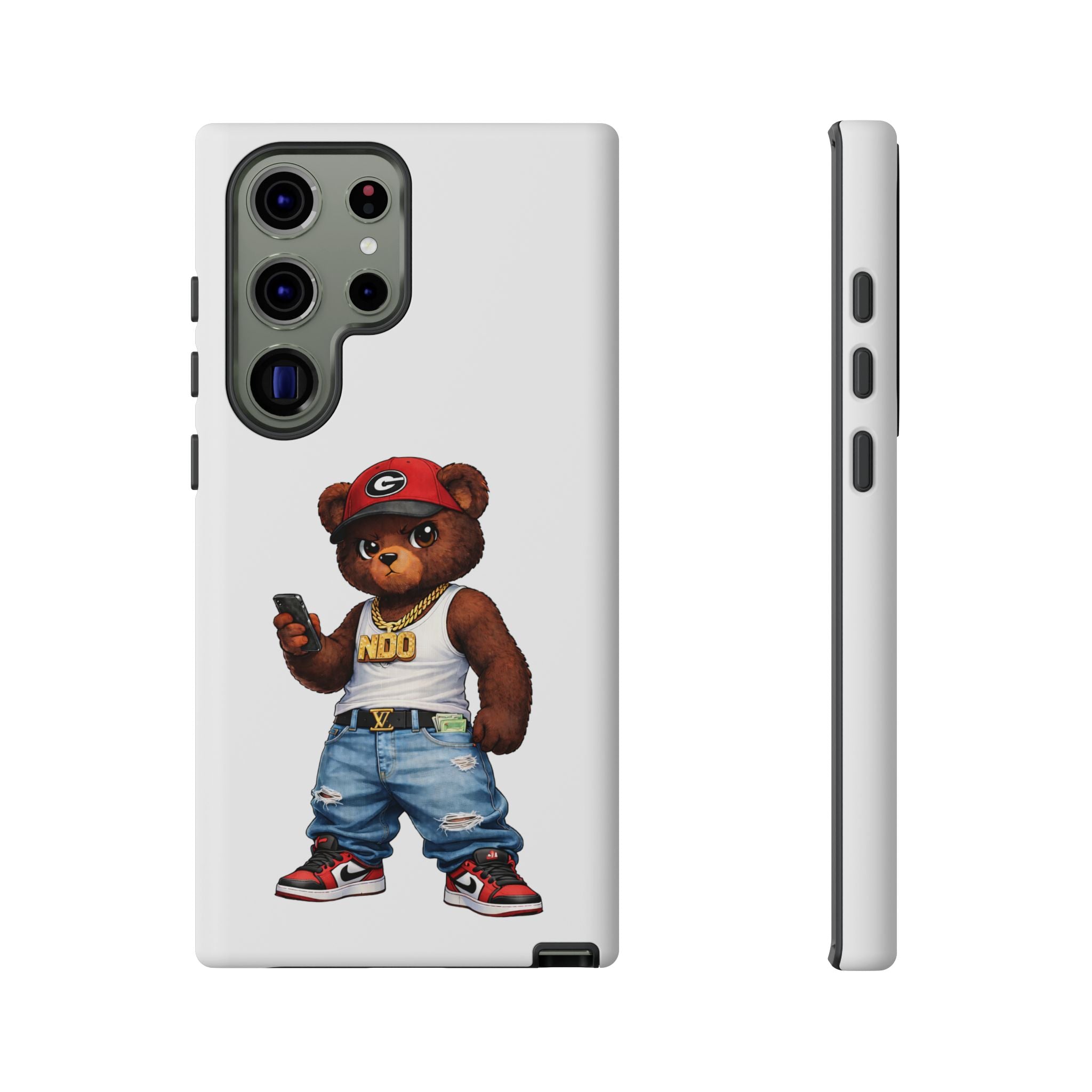 Tough Cases — NDO Streetwear Bear Phone Case
