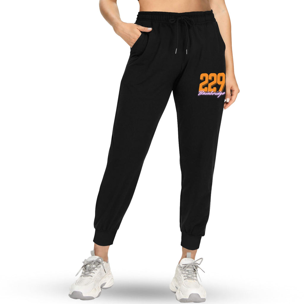 229 Bainbridge Unisex Fleece Sweatpants (Left Printing)Made in USA
