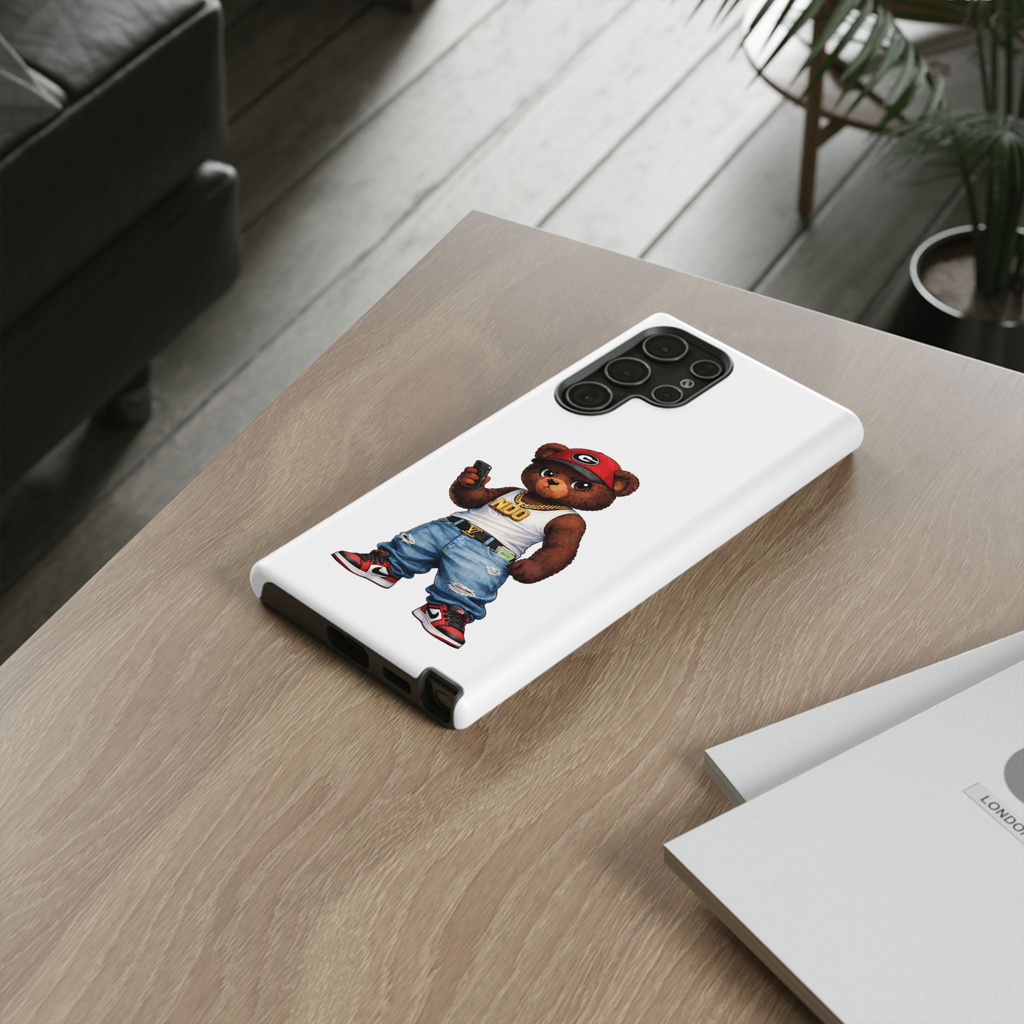 Tough Cases — NDO Streetwear Bear Phone Case