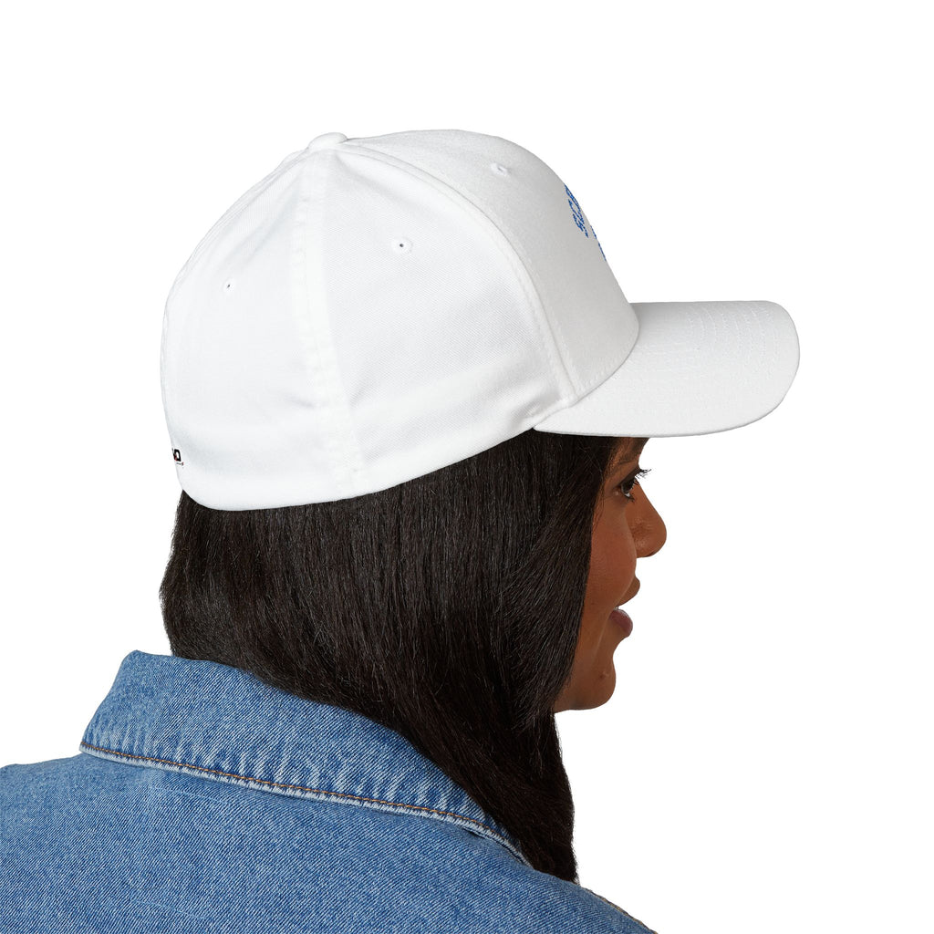 School of Life Varsity Cap — Embroidered Closed-Back Baseball Hat